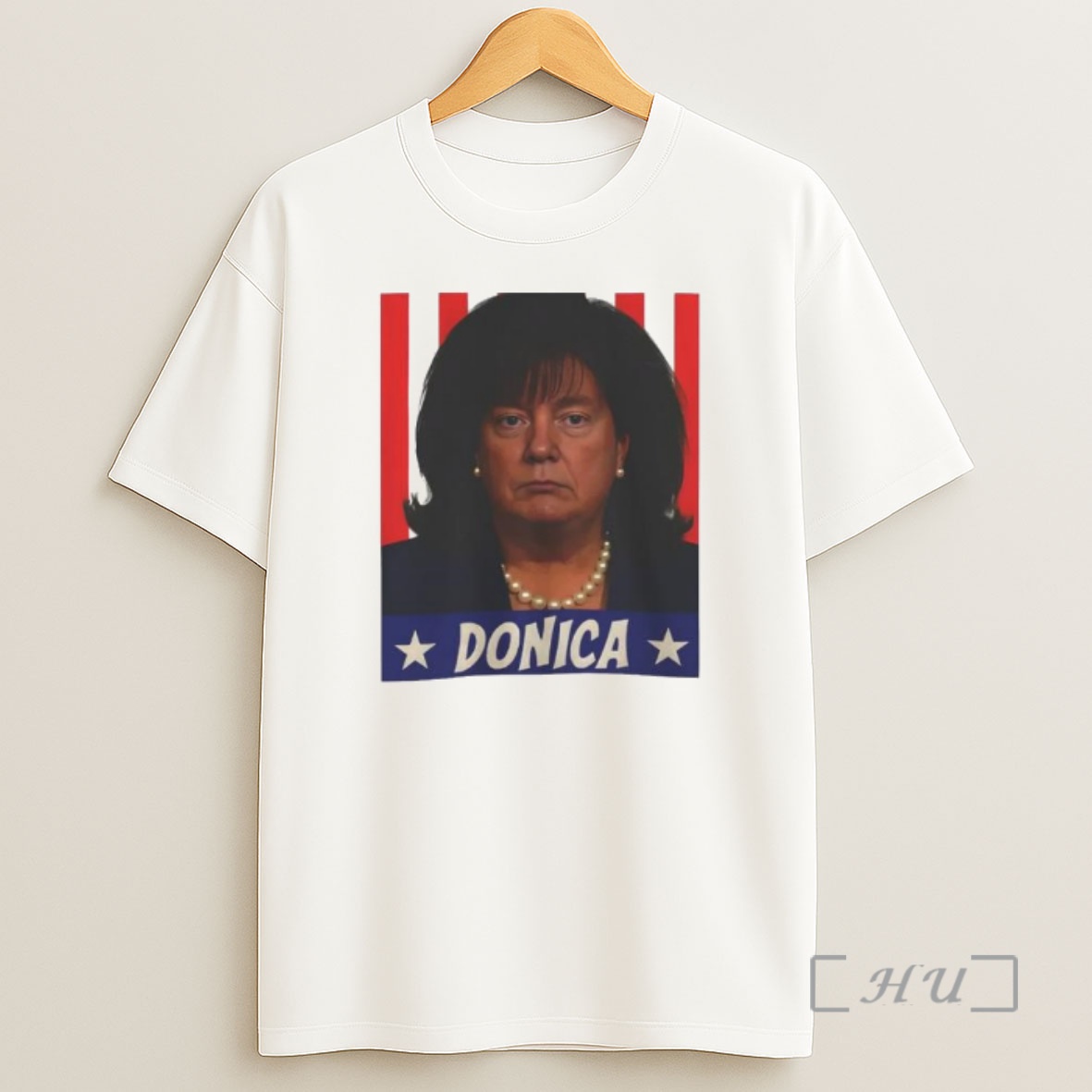 Officials Donica Political Donald Trump And Bill Clinton Ornaments Premium Shirt Sweatshirt Tee