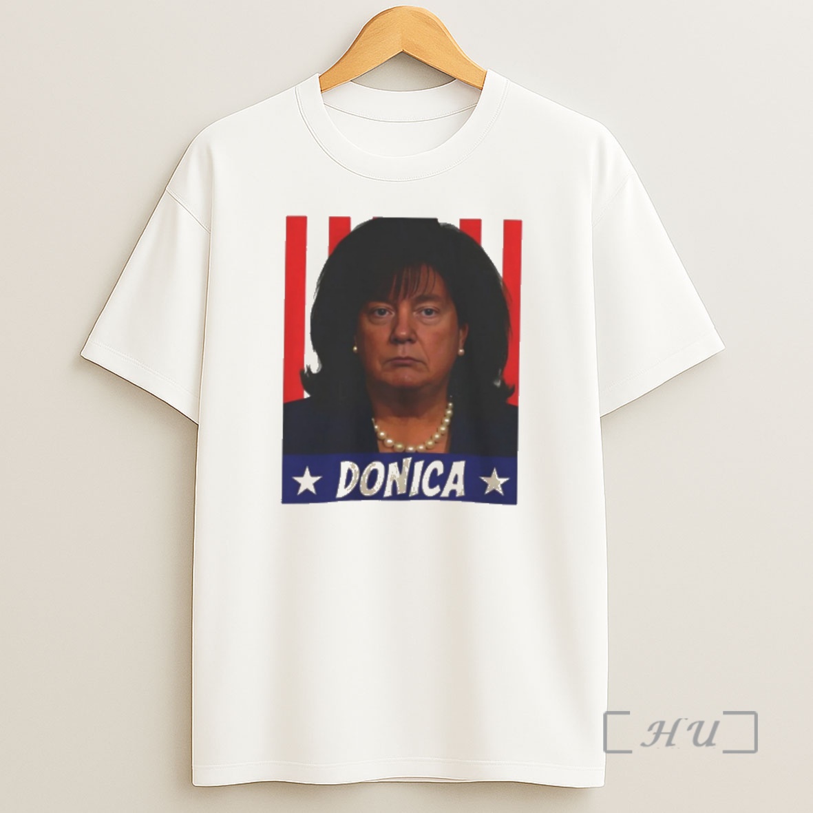 Officials Donica Political Donald Trump And Bill Clinton Premium Shirt Sweatshirt Tee