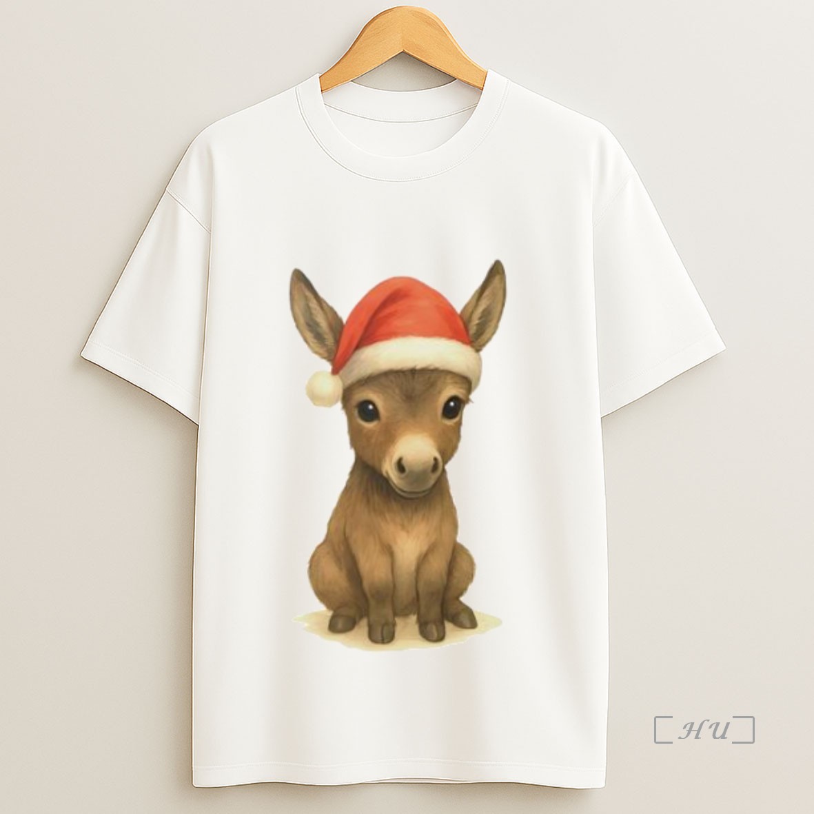 Officials Donkey Baby Christmas Personalized Ornaments White Premium Shirt Sweatshirt Tee
