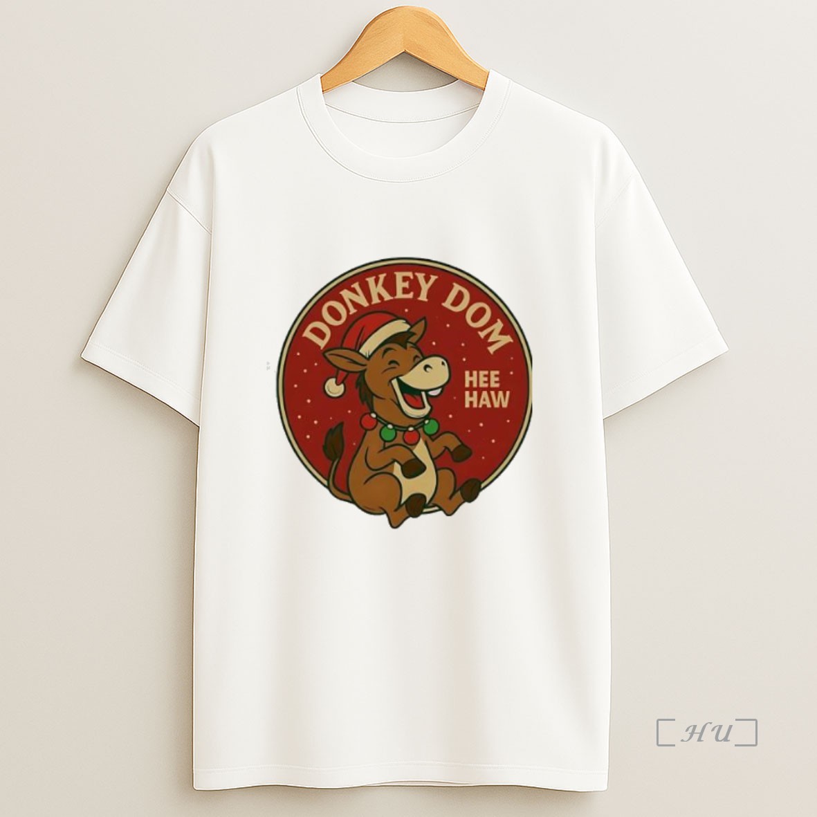 Officials Donkey Dom Hee Haw Funny Christmas Premium Shirt Sweatshirt Tee