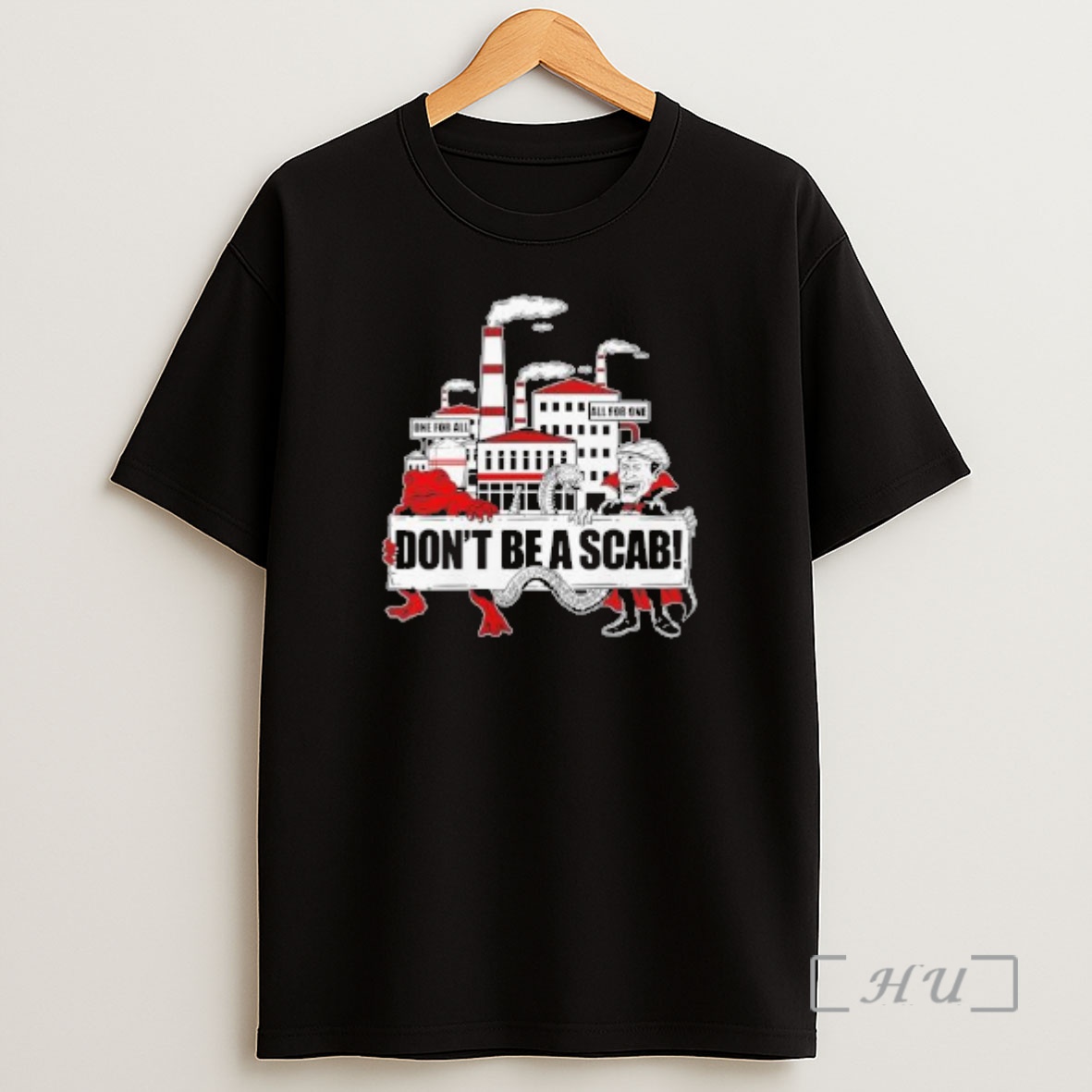 Officials Dont Be A Scab Premium Shirt Sweatshirt Tee