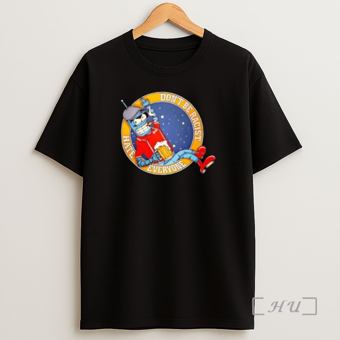 Officials Dont Be Racist Hate Everyone Robot Premium Shirt Sweatshirt Tee