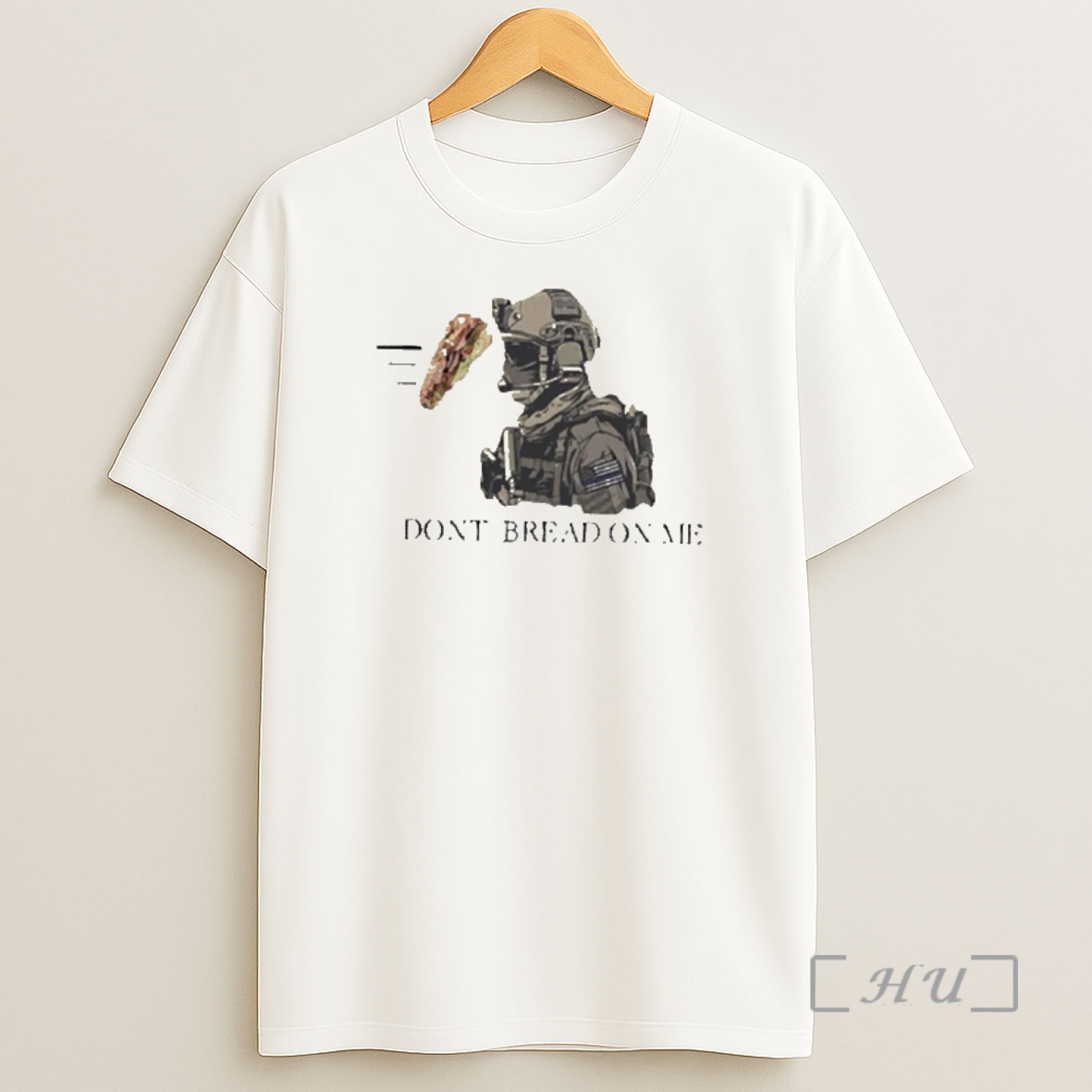 Officials Dont Bread On Me Soldier Premium Shirt Sweatshirt Tee