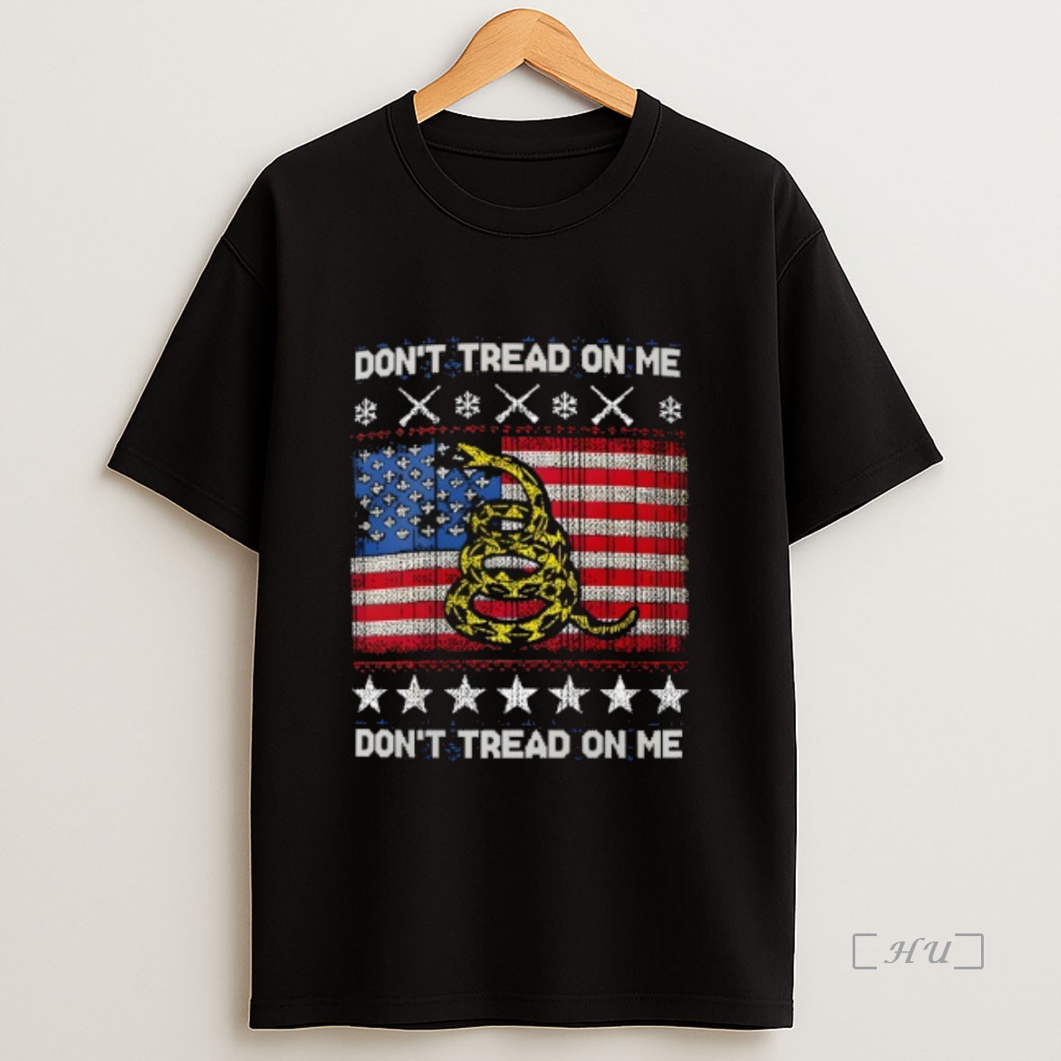 Officials Dont Tread On Me Snake Gadsden In American Flag Premium Shirt Sweatshirt Tee