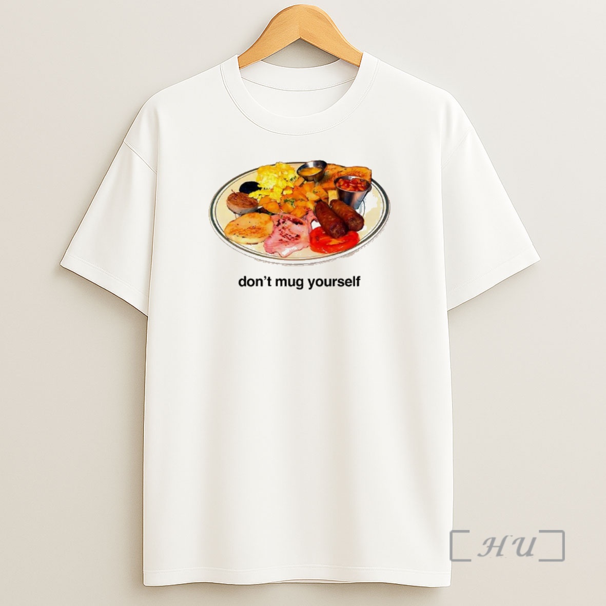 Officials Dont Yourself English Breakfast Premium Shirt Sweatshirt Tee