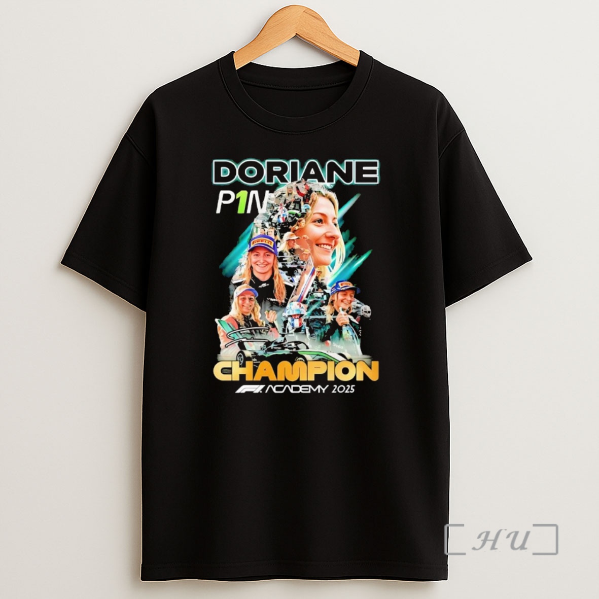 Officials Doriane 2025 F1 Academy Champions Premium Shirt Sweatshirt Tee