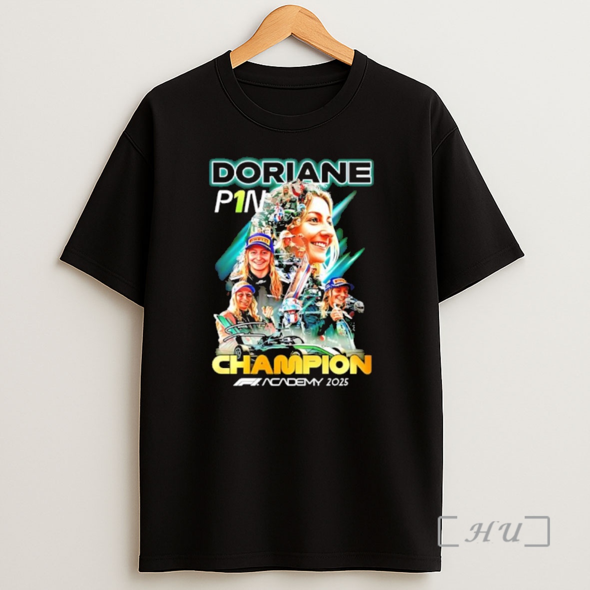 Officials Doriane P1n Champion F1 Academy 2025 Premium Shirt Sweatshirt Tee