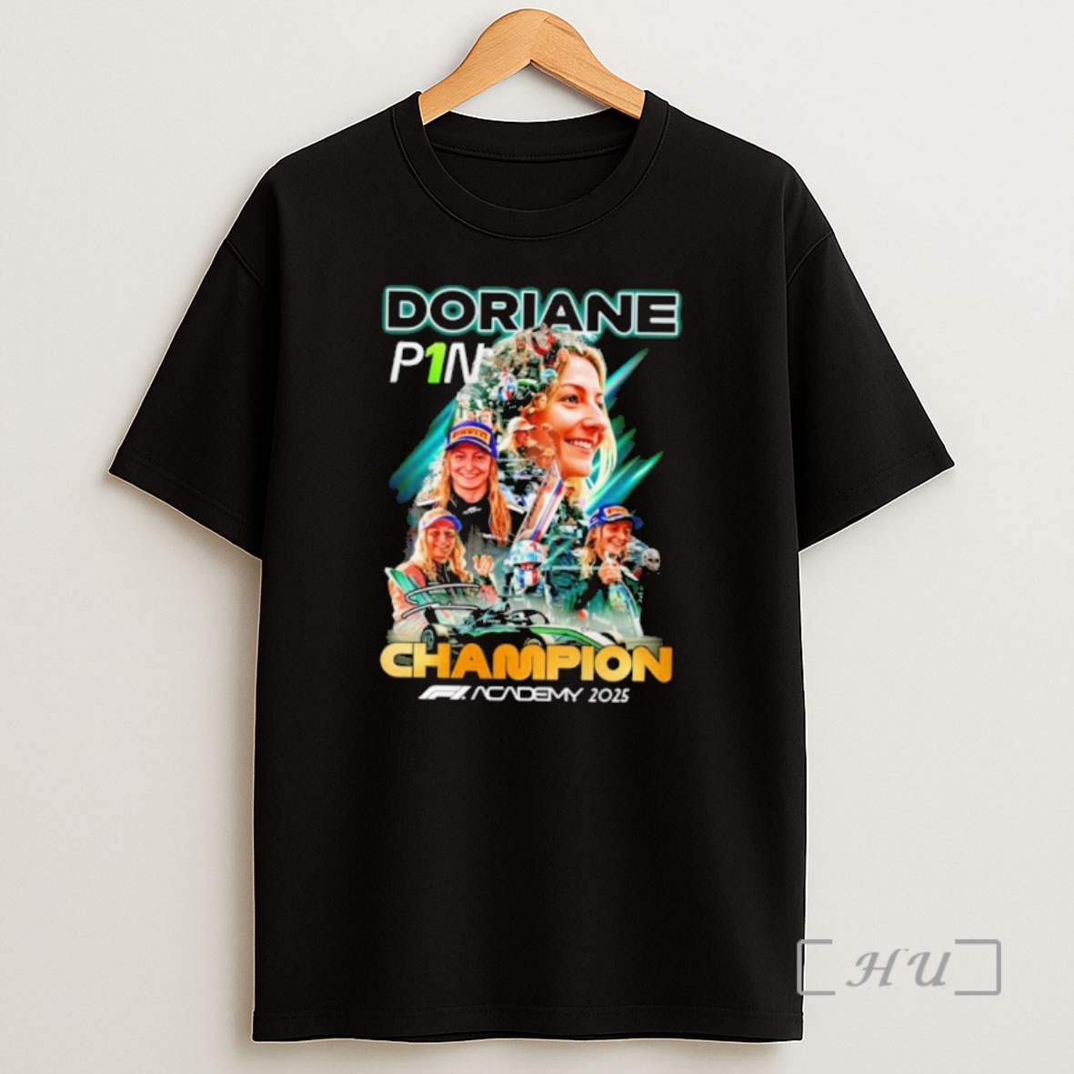 Officials Doriane P1n Champions F1 Academy 2025 Premium Shirt Sweatshirt Tee