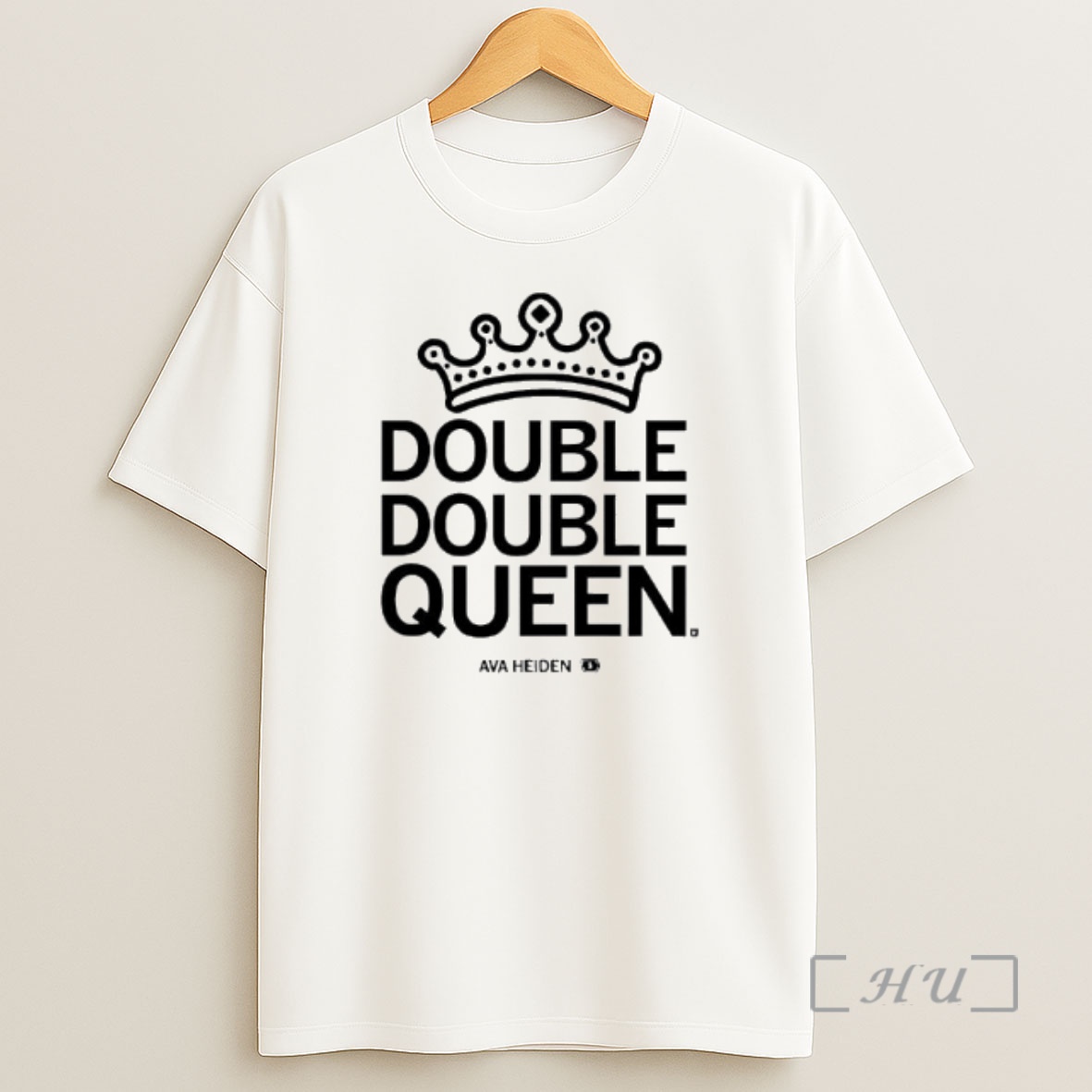 Officials Double Double Queen Ava Heiden Premium Shirt Sweatshirt Tee