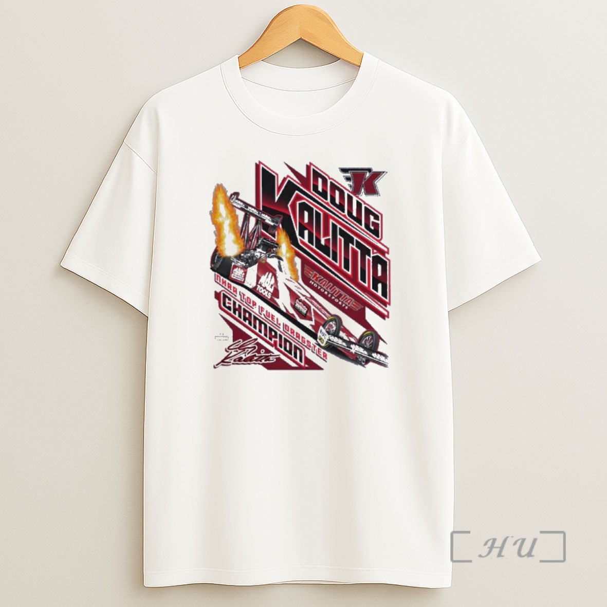 Officials Doug Kalitta Nhra Top Fuel Dragster Champion Premium Shirt Sweatshirt Tee
