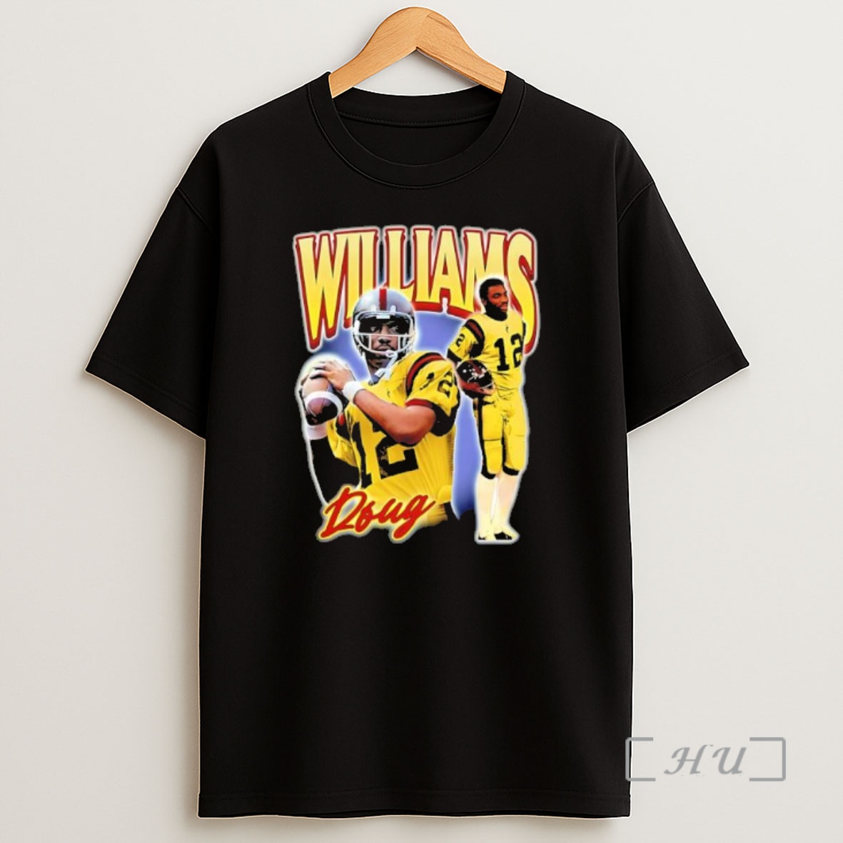 Officials Doug Williams Washington Commanders Player Collage Graphic Premium Shirt Sweatshirt Tee