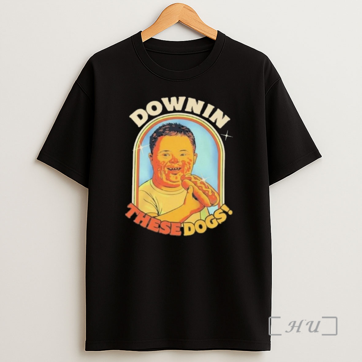 Officials Down In These Hot Dogs Down Syndrome Premium Shirt Sweatshirt Tee