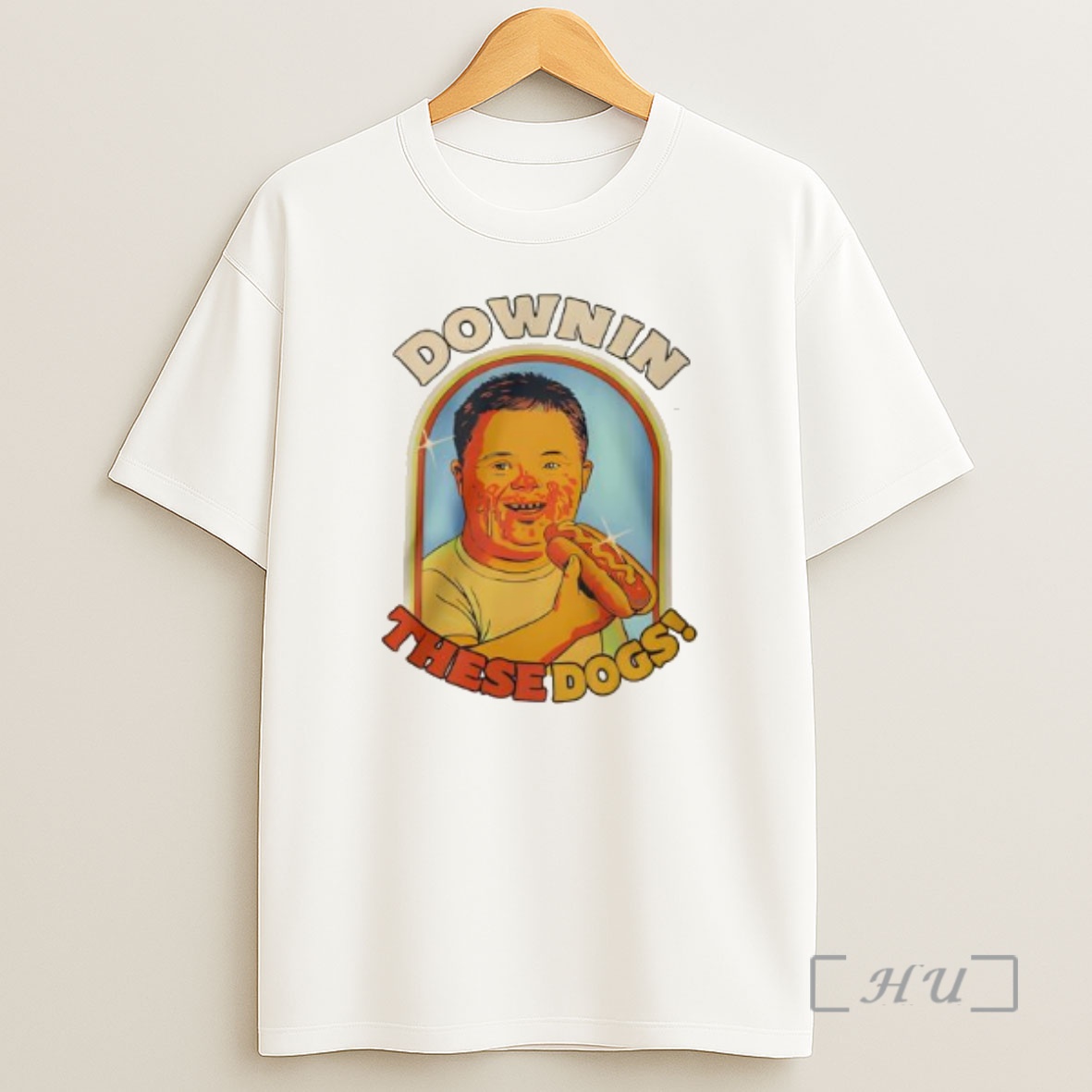 Officials Downin These Hot Dogs Down Syndrome Premium Shirt Sweatshirt Tee