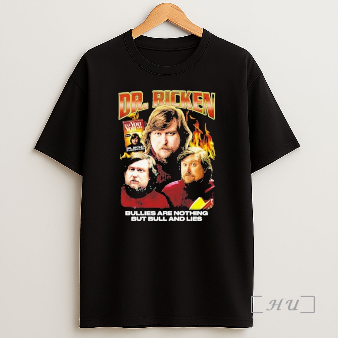 Officials Dr Ricken Bullies Are Nothing But Bull And Lies Premium Shirt Sweatshirt Tee