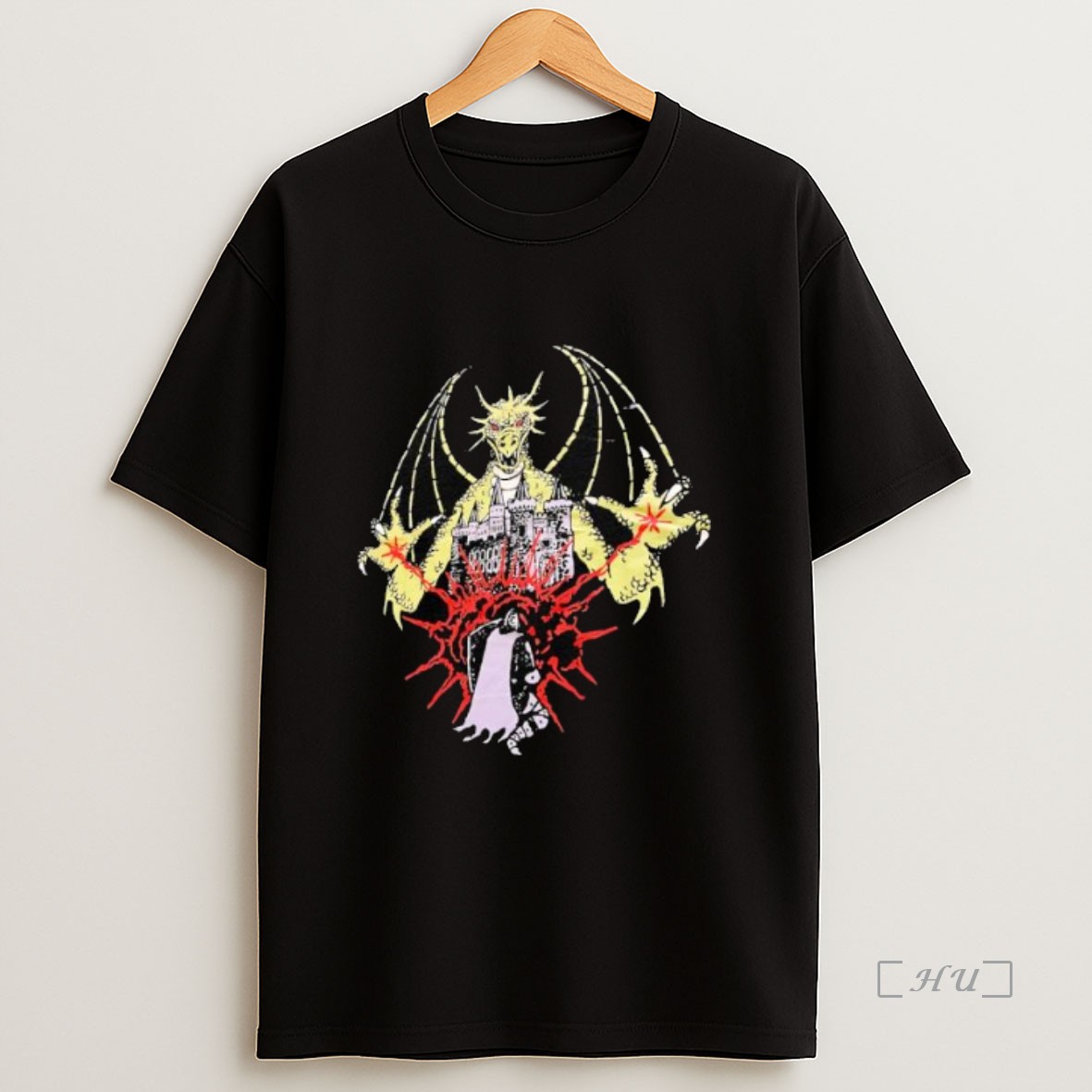 Officials Dragon Studies Oversized Graphic Retro Premium Shirt Sweatshirt Tee