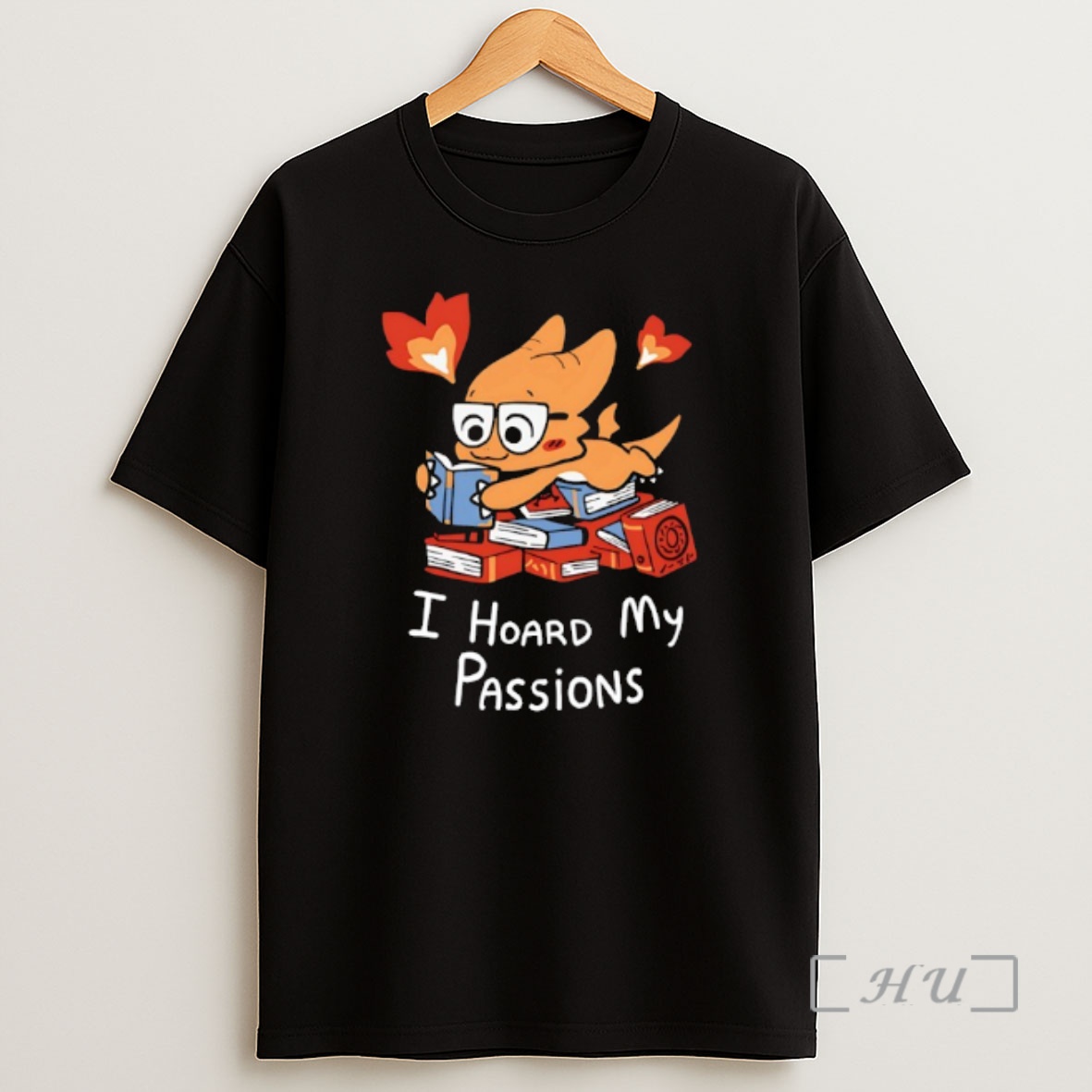 Officials Dragon Reading Book I Hoard My Passions Premium Shirt Sweatshirt Tee