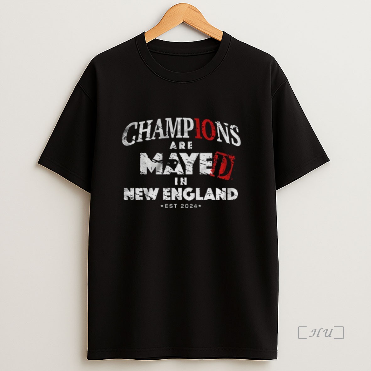 Officials Drake Maye Champions Are Mayed In New England Premium Shirt Sweatshirt Tee
