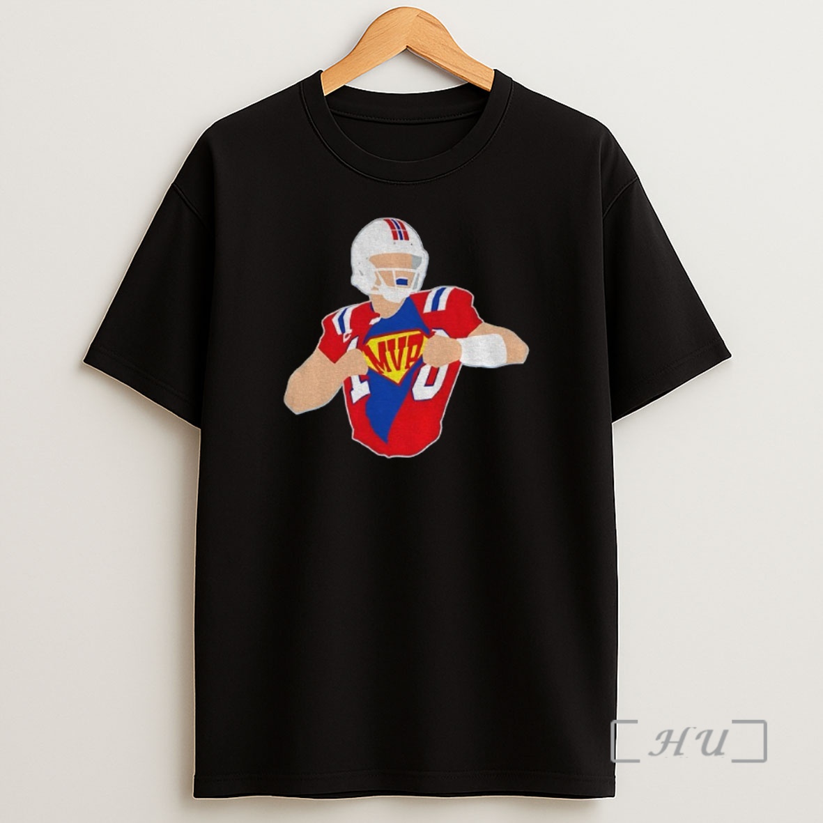 Officials Drake Maye Mvp Superman New England Patriots Nfl Football Game Day Cartoon Premium Shirt Sweatshirt Tee