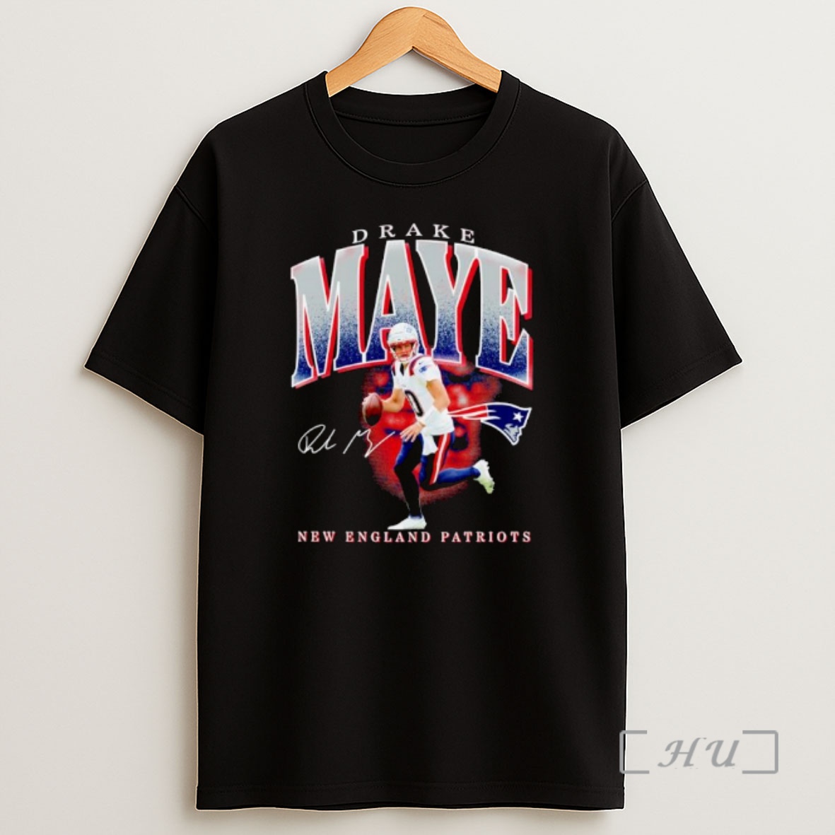 Officials Drake Maye Nfl New England Patriots Big Tall Player Hype Ornaments Premium Shirt Sweatshirt Tee