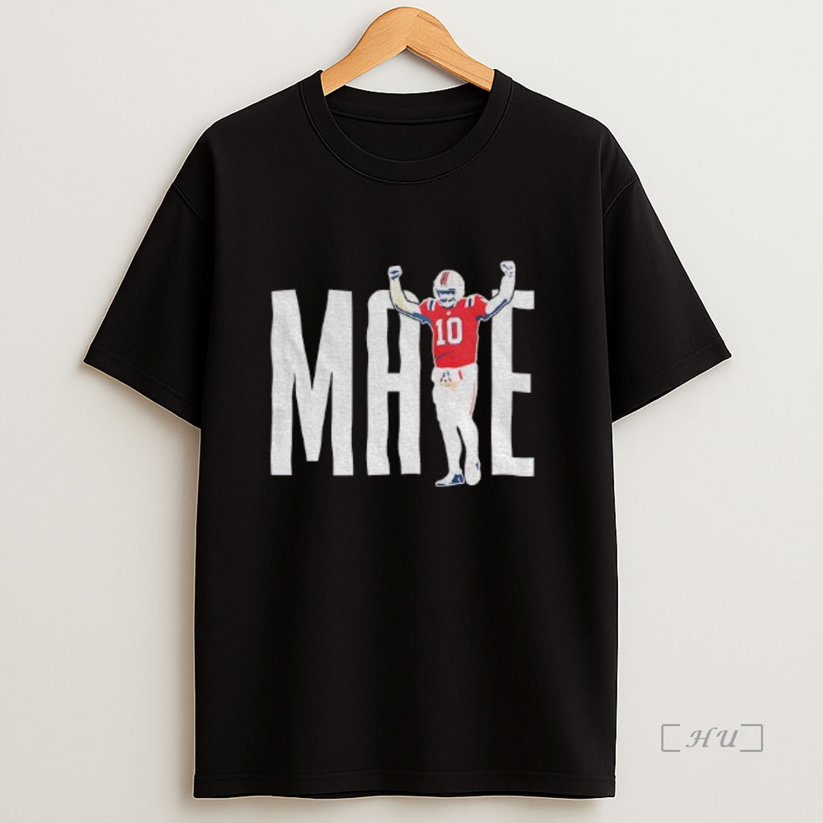 Officials Drake Maye New England Patriots Football Maye Nfl 2025 Cartoon Premium Shirt Sweatshirt Tee