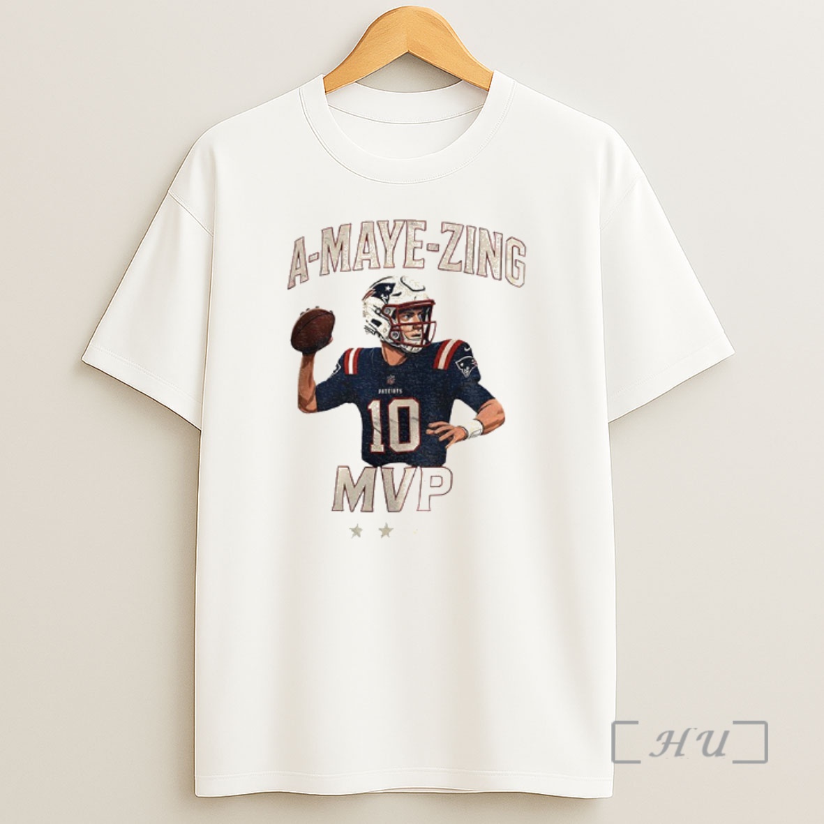 Officials Drake Maye New England Patriots Football Mvp A Maye Zing Nfl 2025 Premium Shirt Sweatshirt Tee
