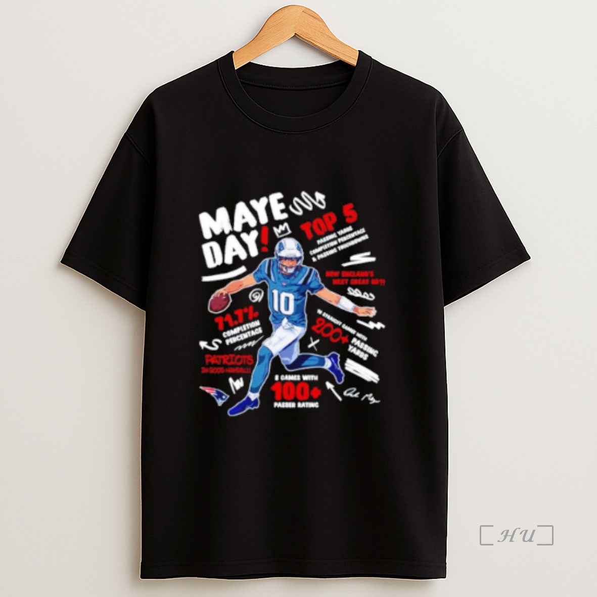 Officials Drake Maye New England Patriots Maye Day Premium Shirt Sweatshirt Tee