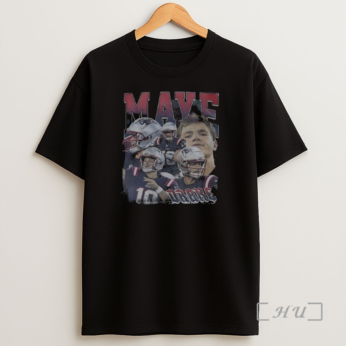 Officials Drake Maye New England Patriots Nfl Football 2025 Graphic Premium Shirt Sweatshirt Tee