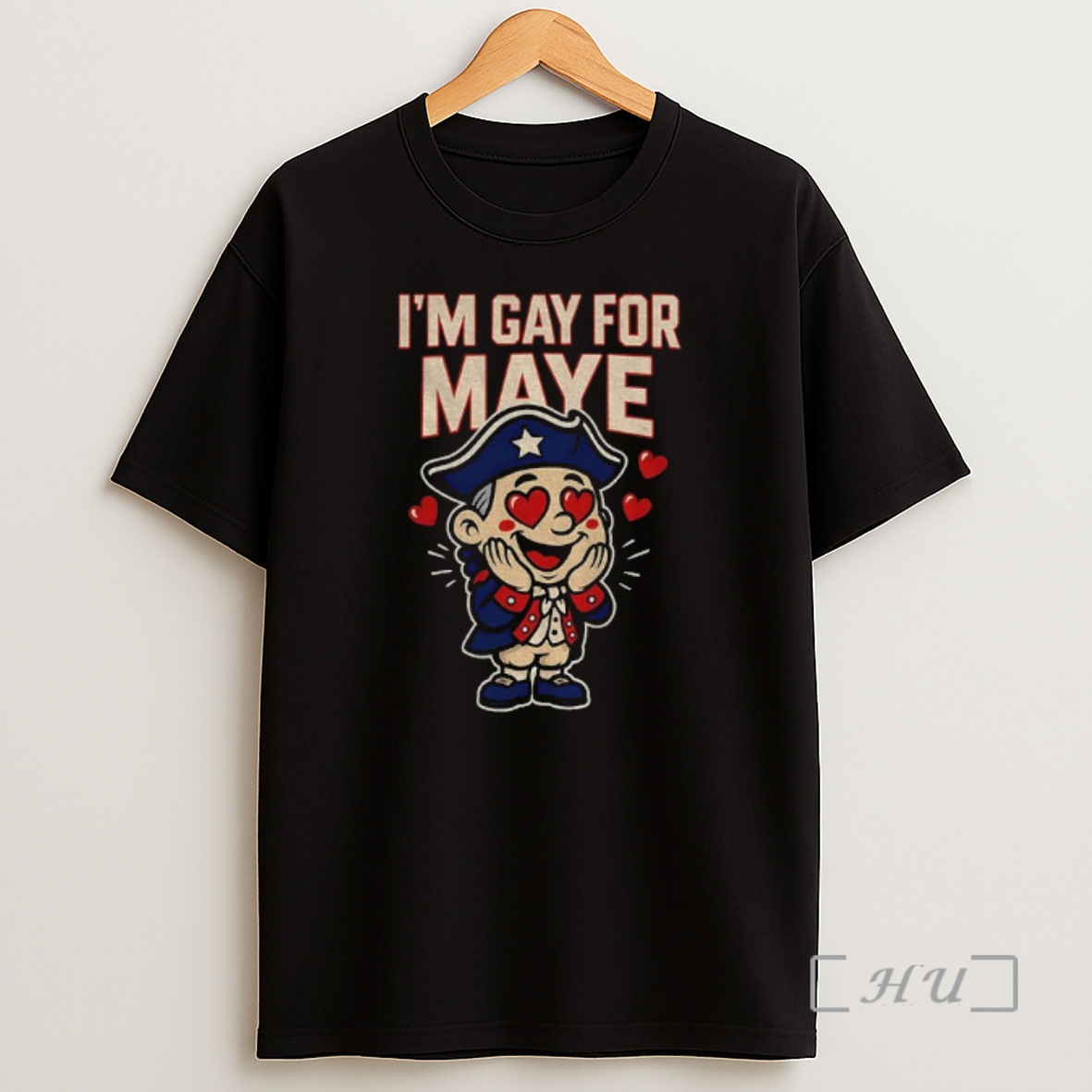Officials Drake Maye New England Patriots Nfl Football Im Gay For Maye Cartoon Premium Shirt Sweatshirt Tee