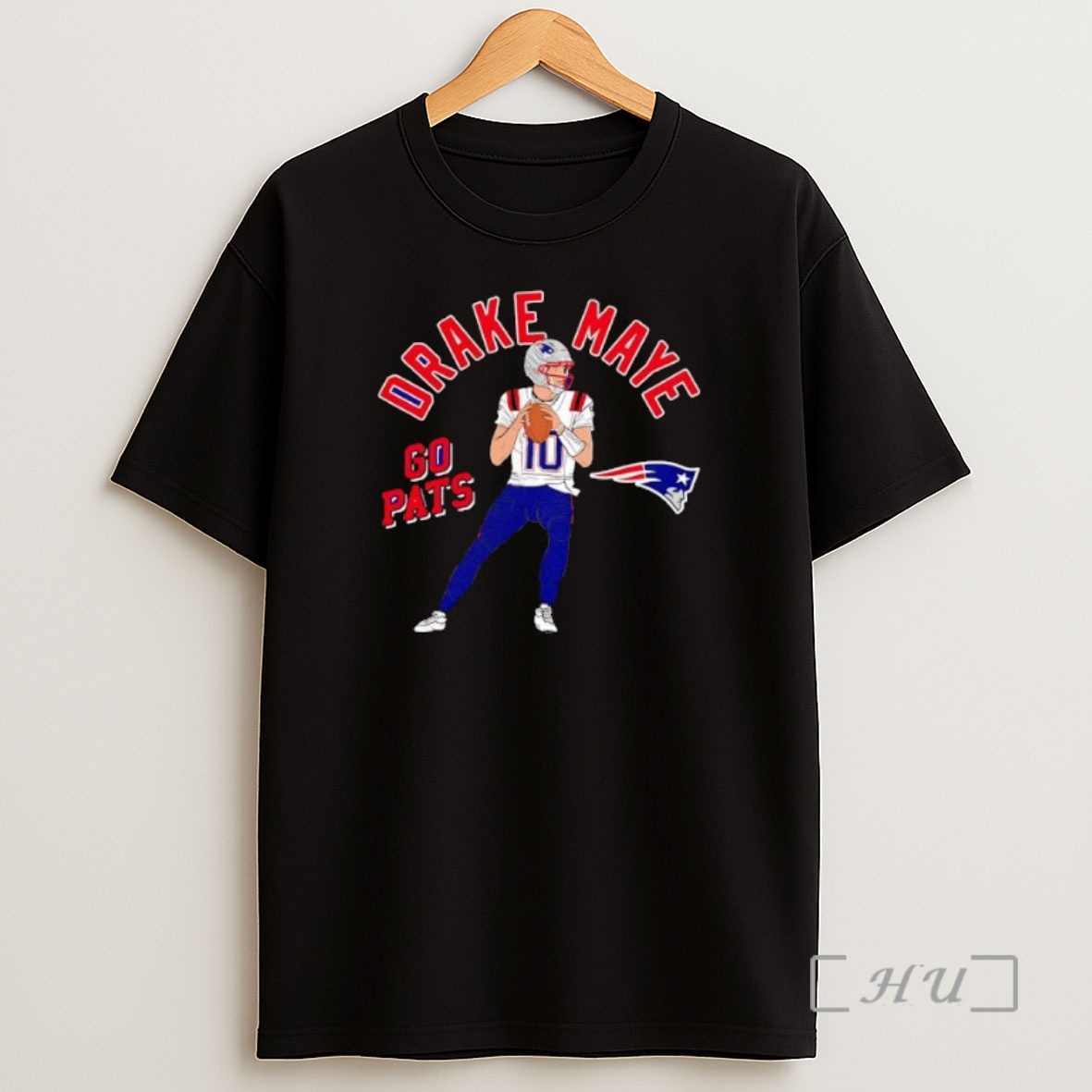 Officials Drake Maye New England Patriots Player Go Pats Premium Shirt Sweatshirt Tee