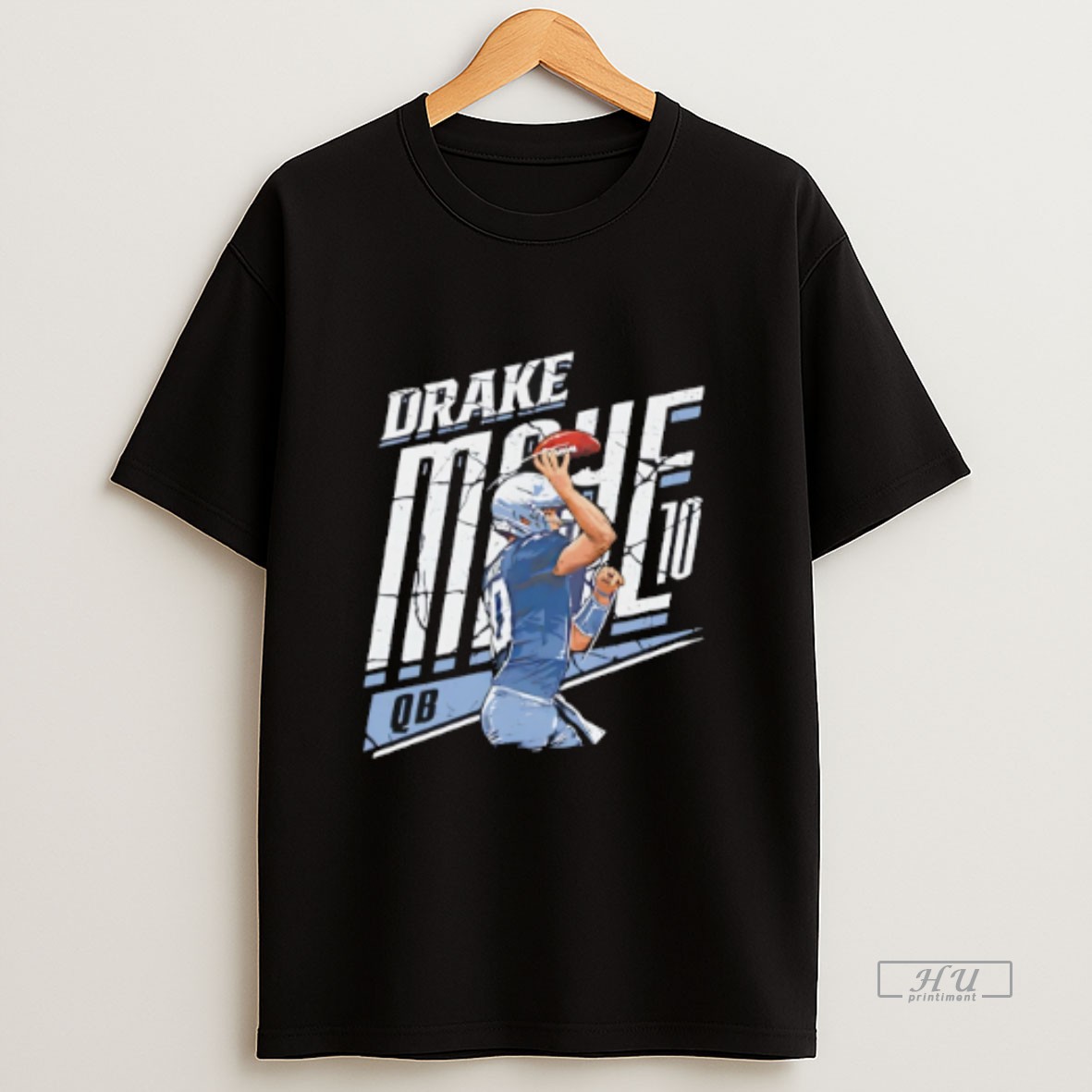 Officials Drake Maye New England Patriots Vintage Sweatshirt Tee