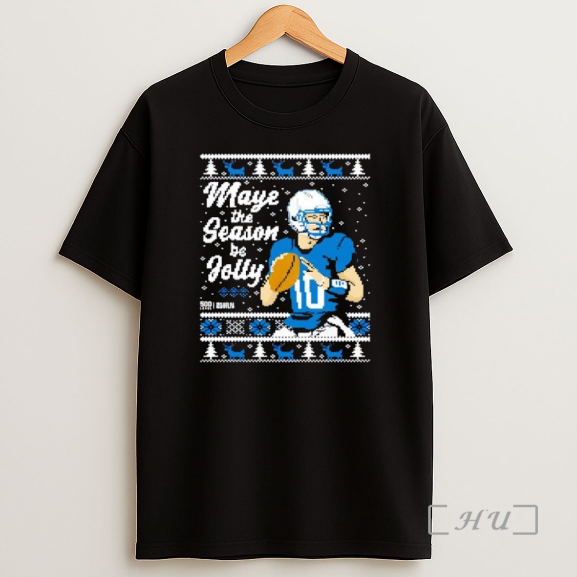 Officials Drake Maye New England Ugly Christmas Premium Shirt Sweatshirt Tee
