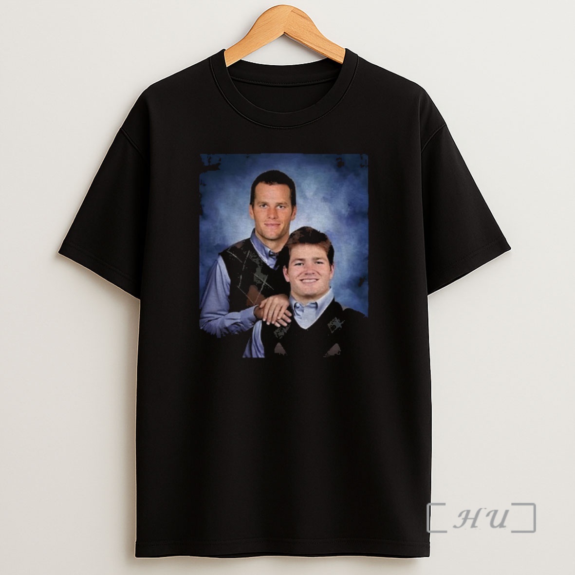 Officials Drake Maye And Tom Brady Stepbrothers New England Patriots Nfl Football 2025 Premium Shirt Sweatshirt Tee