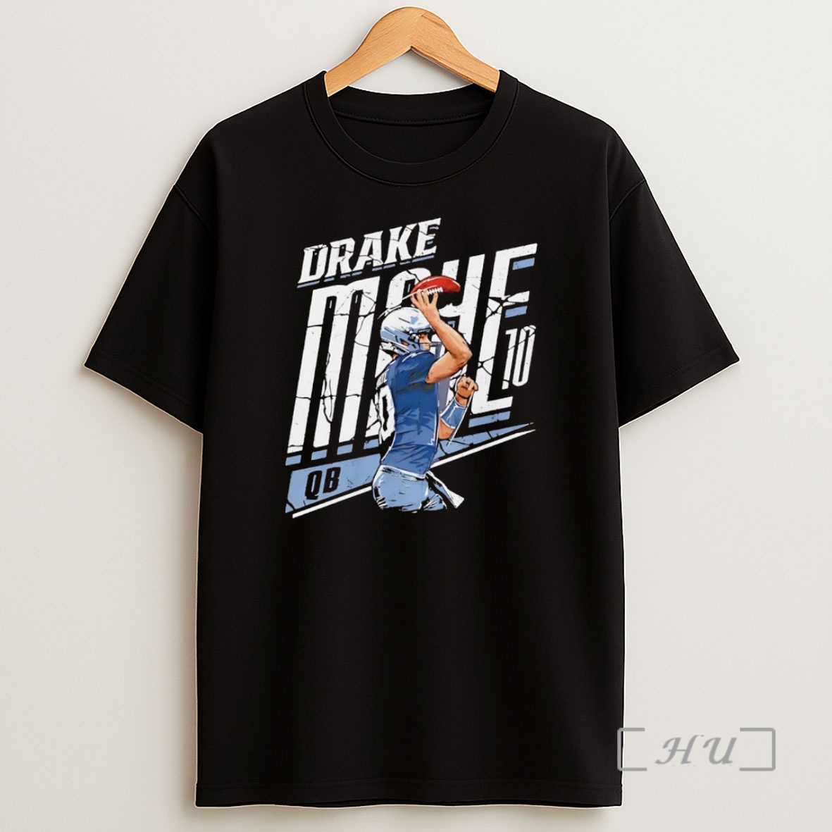 Officials Drake Maye Deep Ball Thrower New England Patriots Premium Shirt Sweatshirt Tee