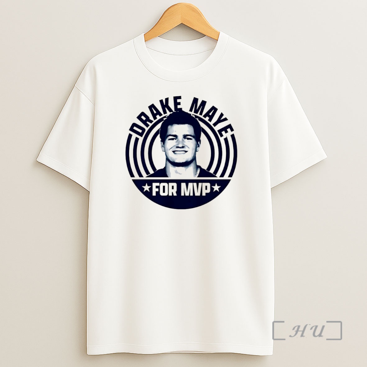 Officials Drake Maye For Mvp New England Patriots Circle Premium Shirt Sweatshirt Tee