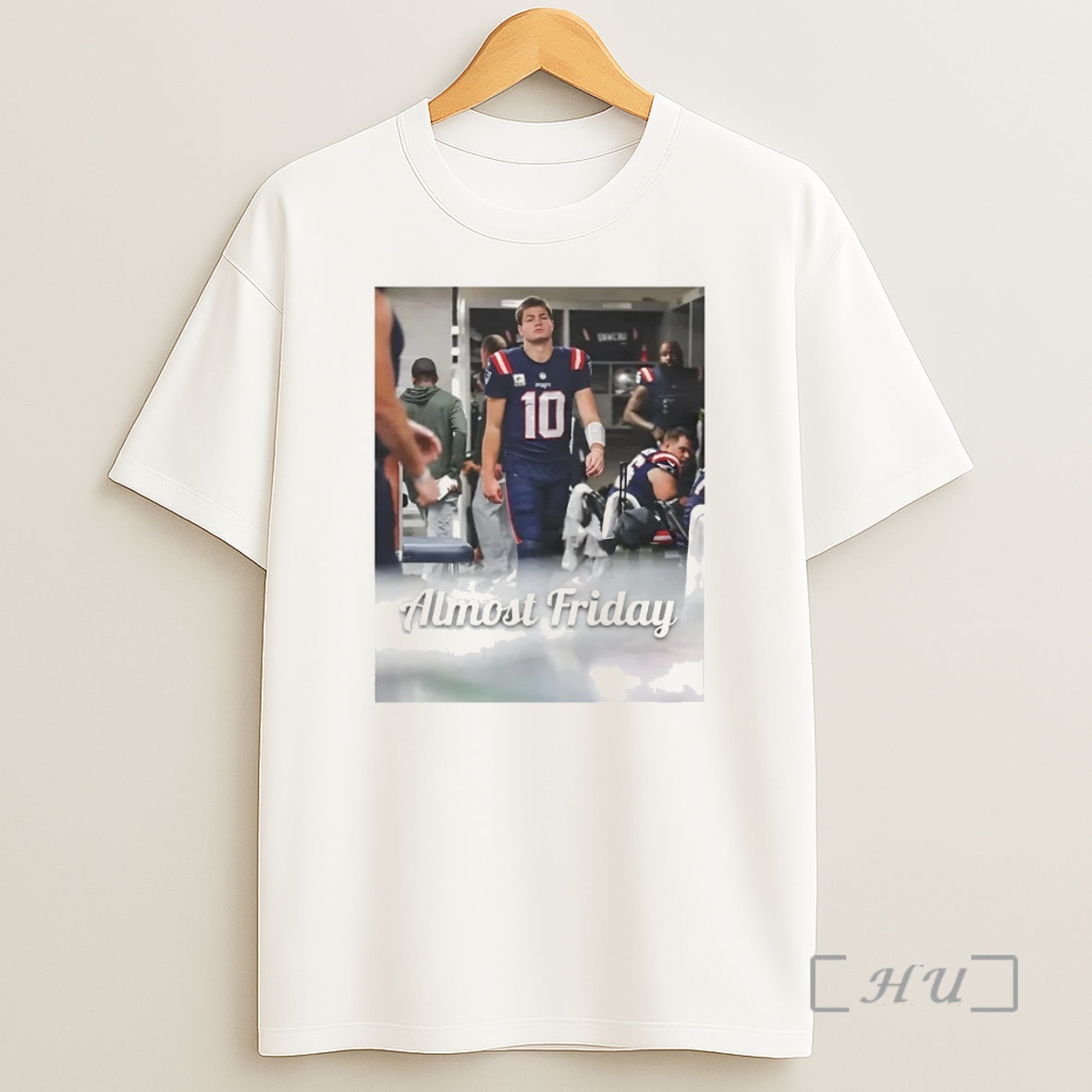 Officials Drake Maye Locker Room Ne Patriots Premium Shirt Sweatshirt Tee