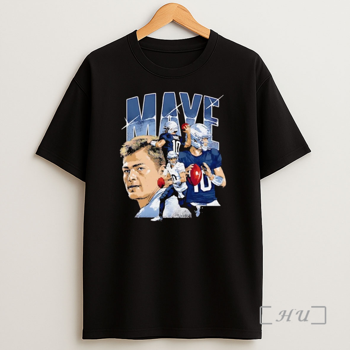 Officials Drake Maye Picture Collage New England Patriots Premium Shirt Sweatshirt Tee