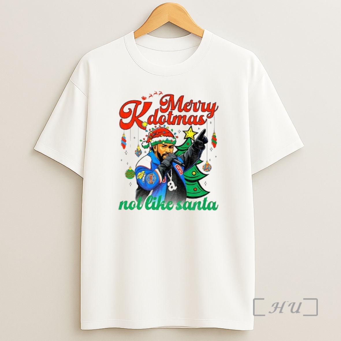 Officials Drake Santa Hat Merry Kdotmas Not Like Santa Merry Christmas Premium Shirt Sweatshirt Tee
