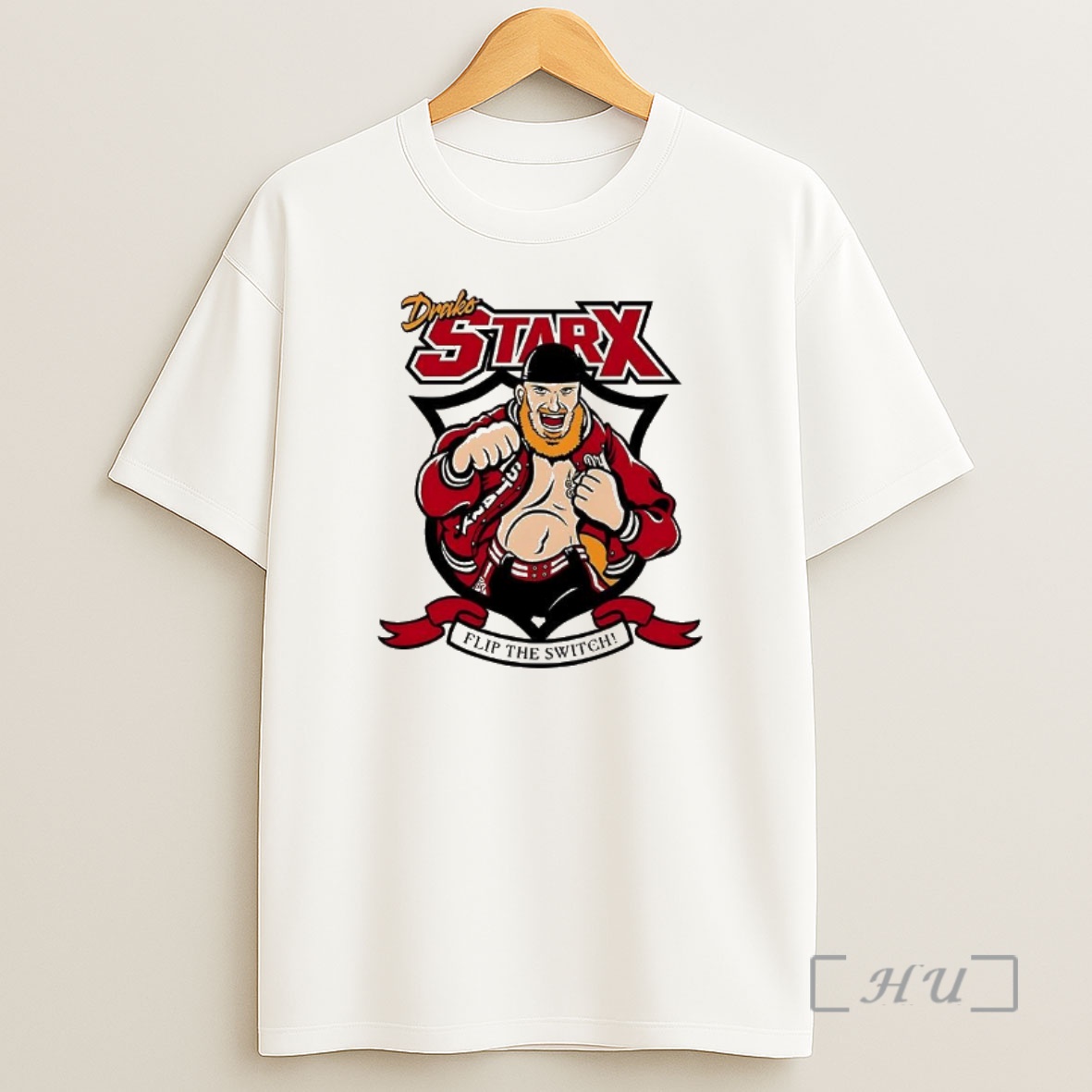 Officials Draks Starx Flip The Switch Premium Shirt Sweatshirt Tee