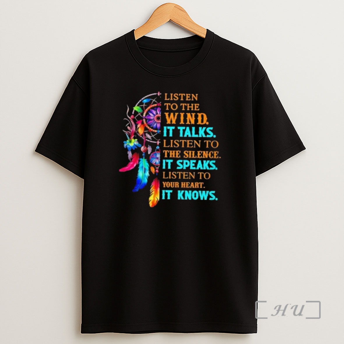 Officials Dream Catcher Listen To The Wind It Talks Listen To The Silence Premium Shirt Sweatshirt Tee