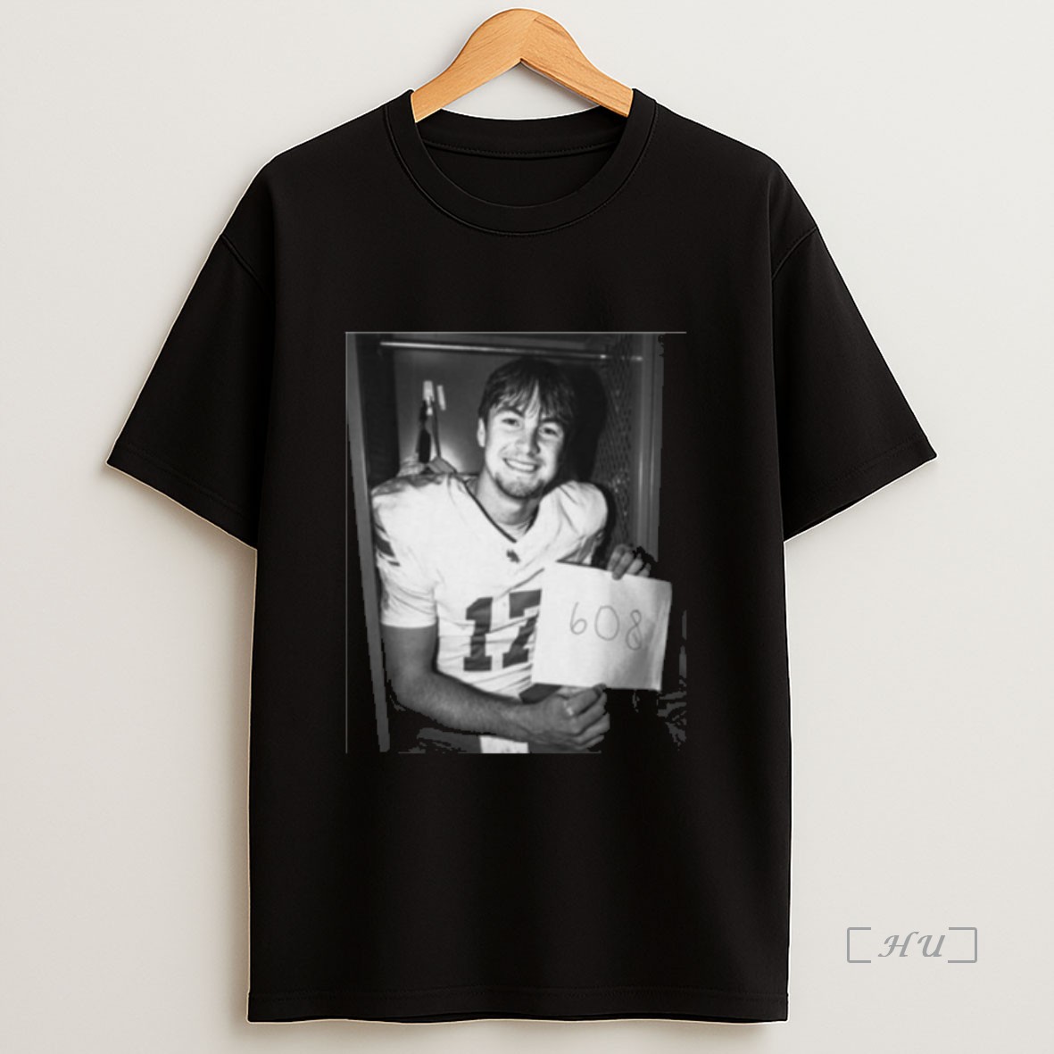 Officials Drew Mestemaker North Texas White 608 Bw Long Sleve Premium Shirt Sweatshirt Tee