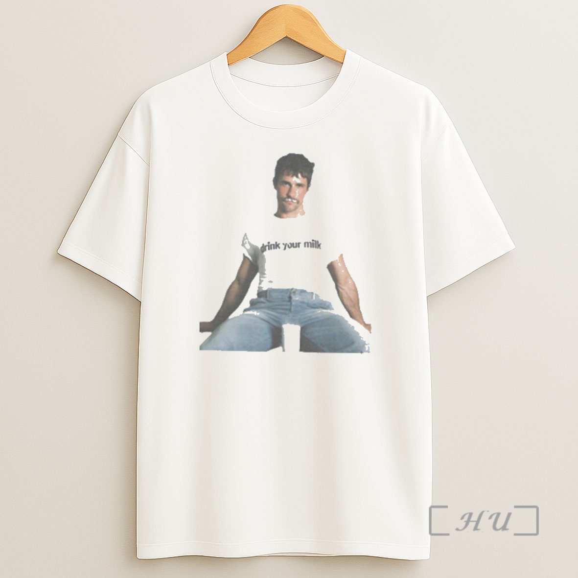 Officials Drink Your Milk Jonathan Bailey Photo Premium Shirt Sweatshirt Tee