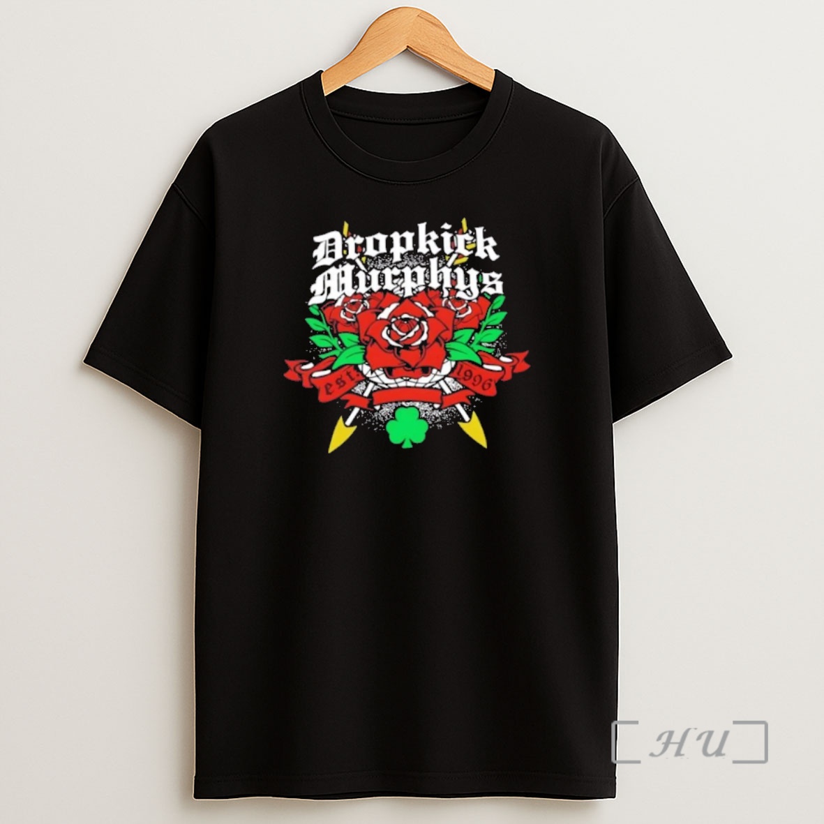 Officials Dropkick Murphys Est 1996 Floral Premium Shirt Sweatshirt Tee