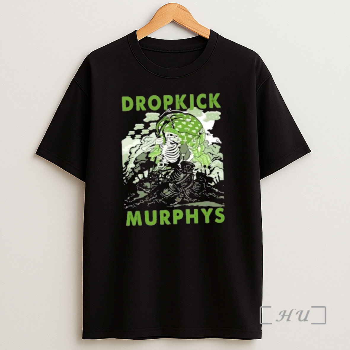 Officials Dropkick Murphys Skeletons Graphic Premium Shirt Sweatshirt Tee