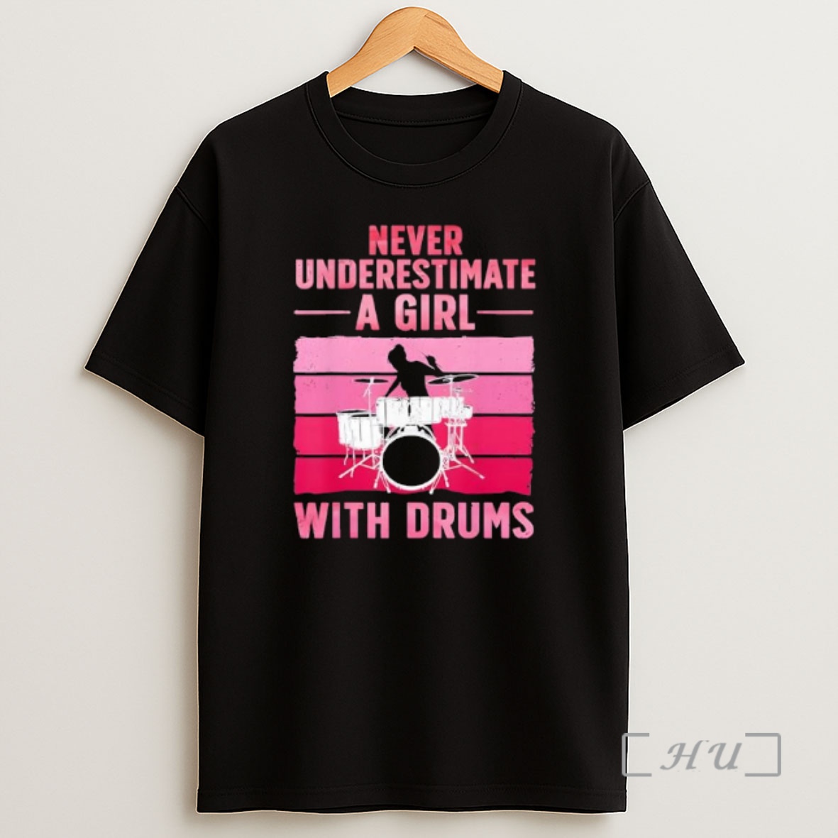 Officials Drummer Art For Girls Women Drumming Drum Set Drummer Premium Shirt Sweatshirt Tee
