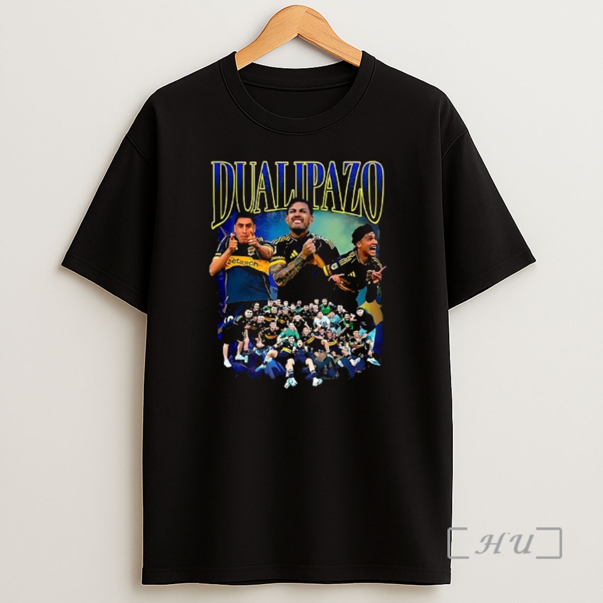 Officials Dualipazo Remera Boca Graphic Premium Shirt Sweatshirt Tee