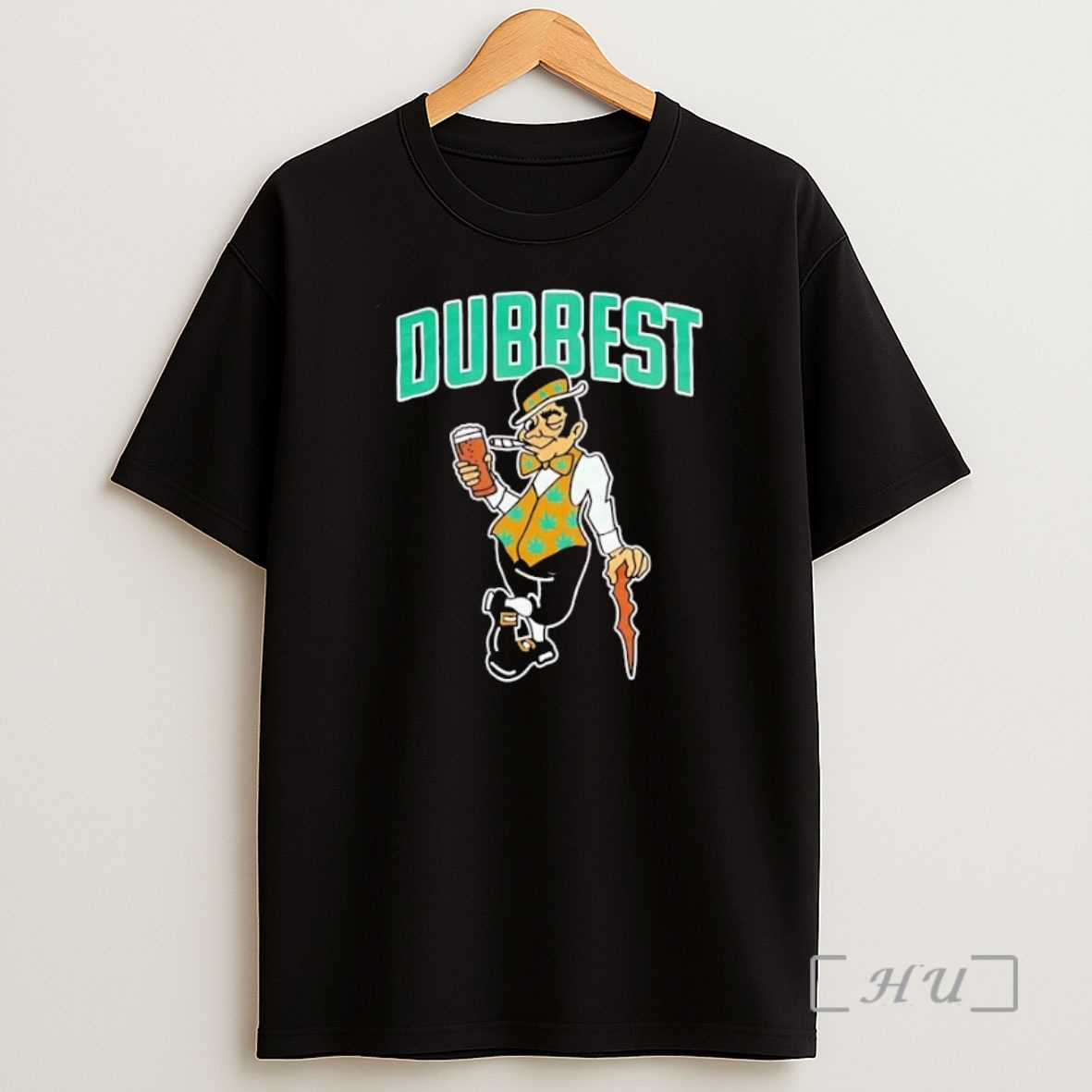Officials Dubbest Boston Celtics Mascot Premium Shirt Sweatshirt Tee