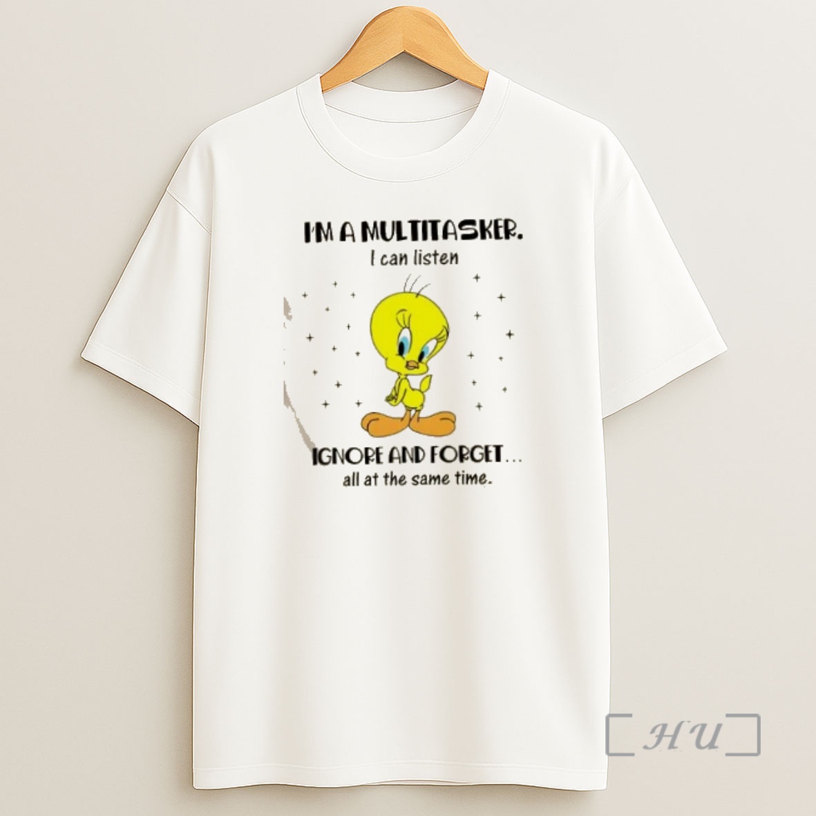 Officials Duck Im A Multitasker I Can Listen Ignore And Forget All At The Same Time Premium Shirt Sweatshirt Tee