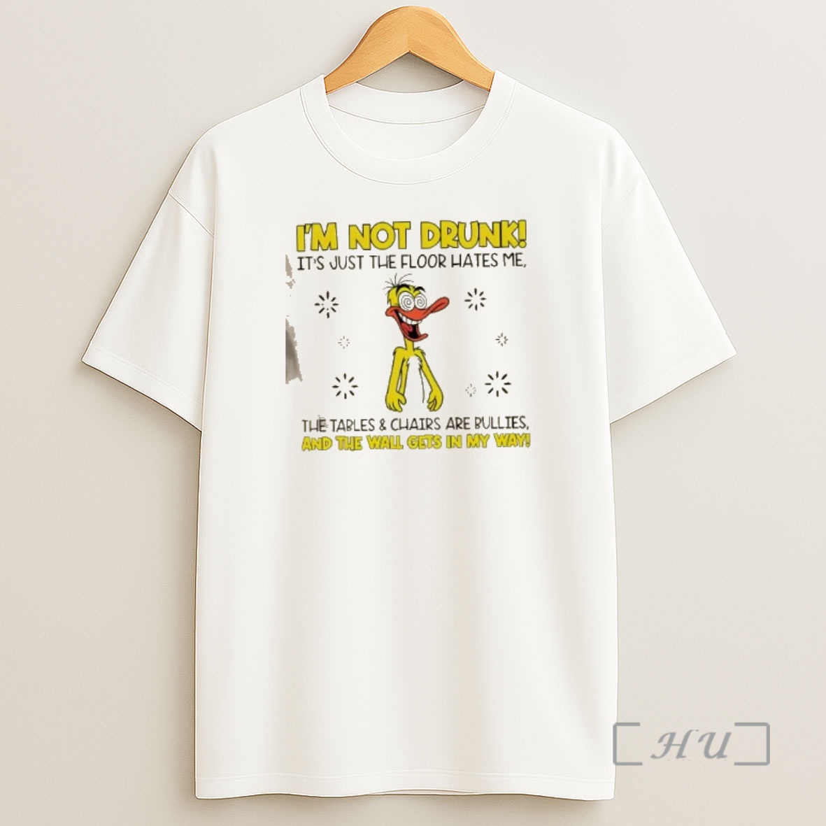 Officials Duck Im Not Drunk The Floor Hates Me The Tables And Chairs Are Bullies And The Wall Gets In My Way Premium Shirt Sweatshirt Tee 1