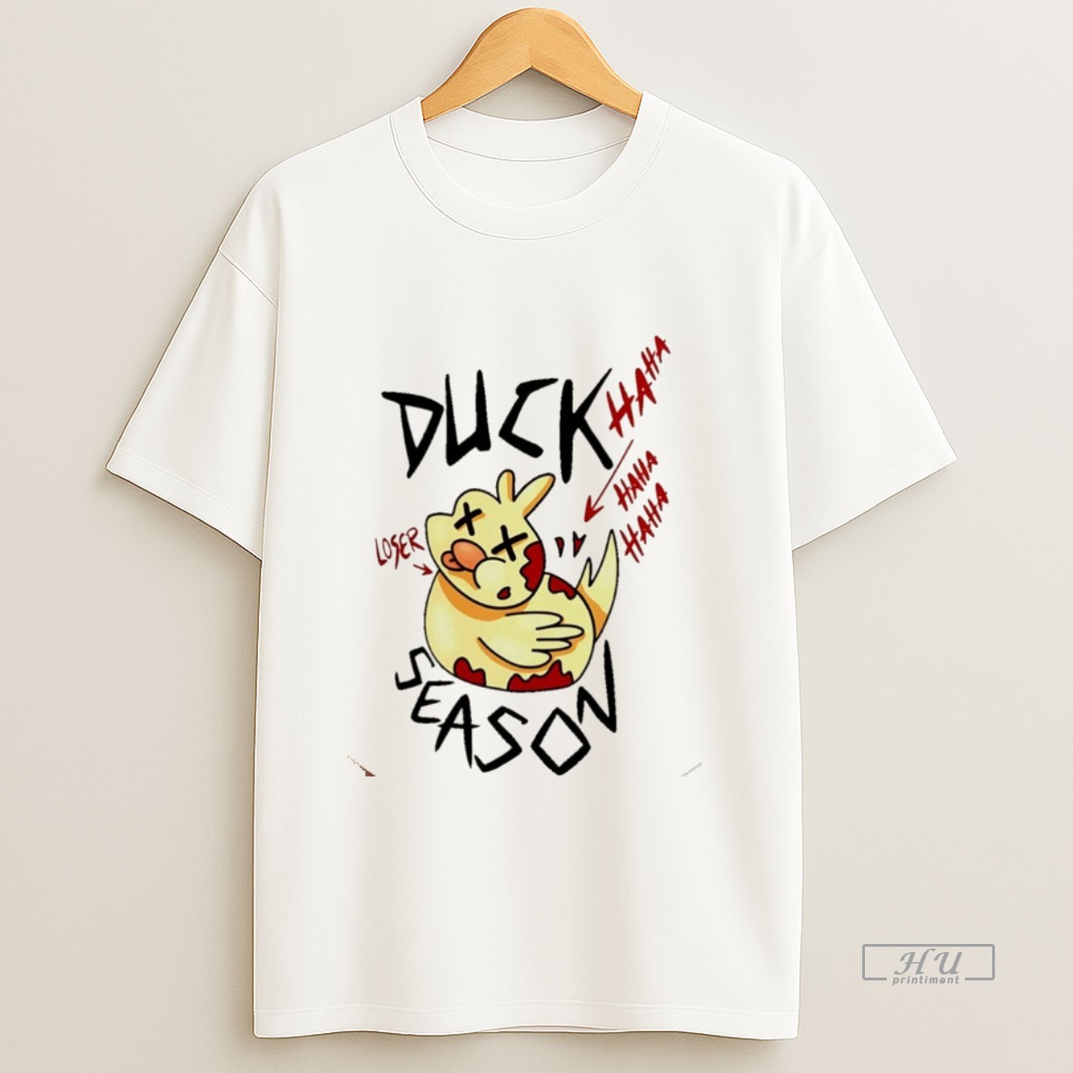 Officials Duck Season Alastor Hazbin Hotel Christmas Sweatshirt Tee