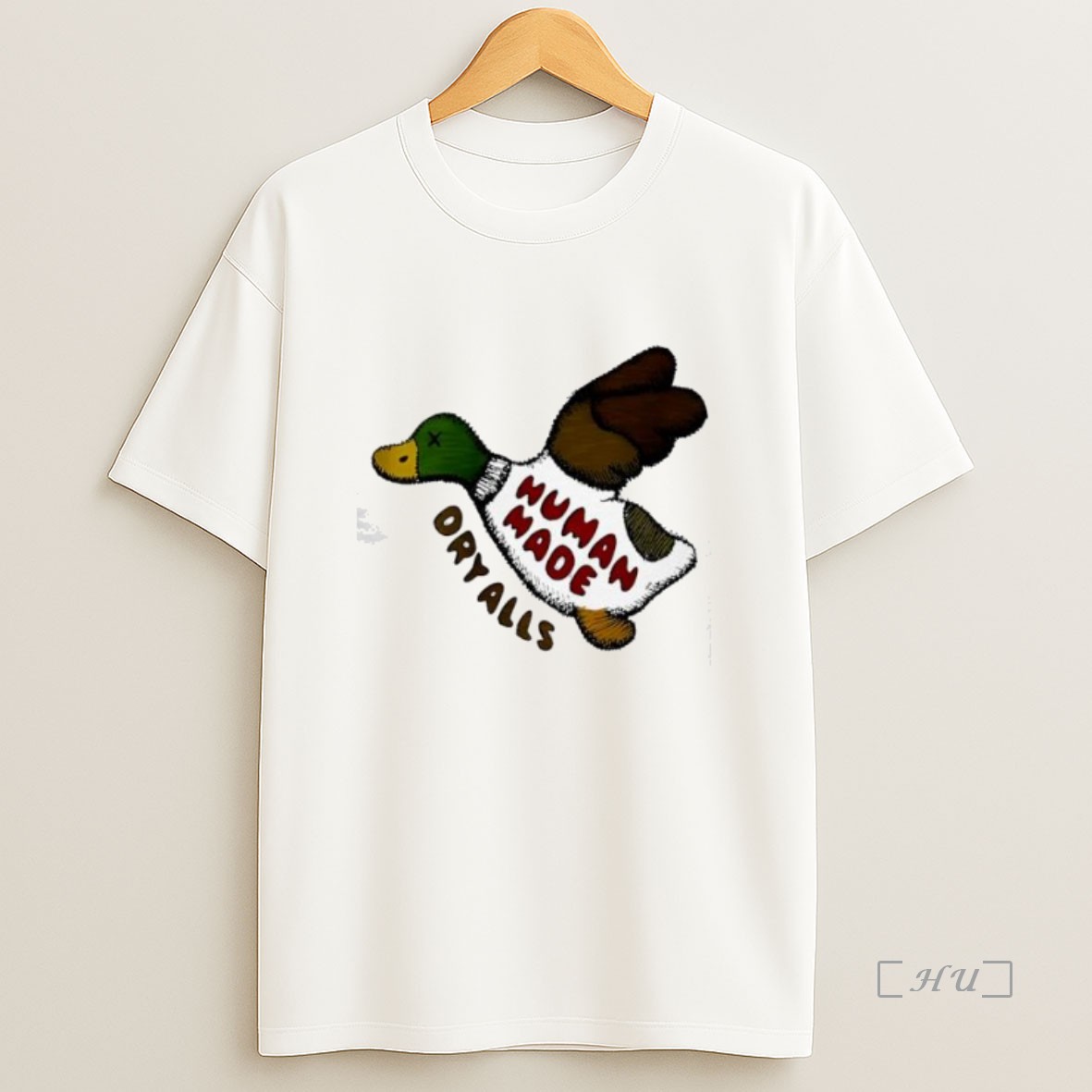 Officials Duck Human Made Dry Alls Vintage Premium Shirt Sweatshirt Tee